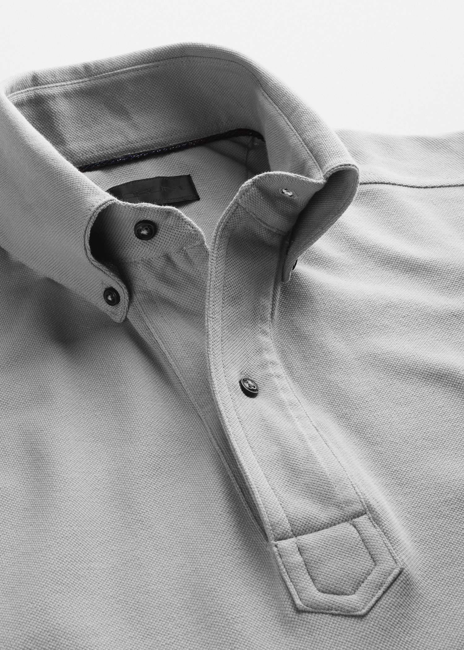 پولوشرت یقه دکمه دار 2312303 کروم