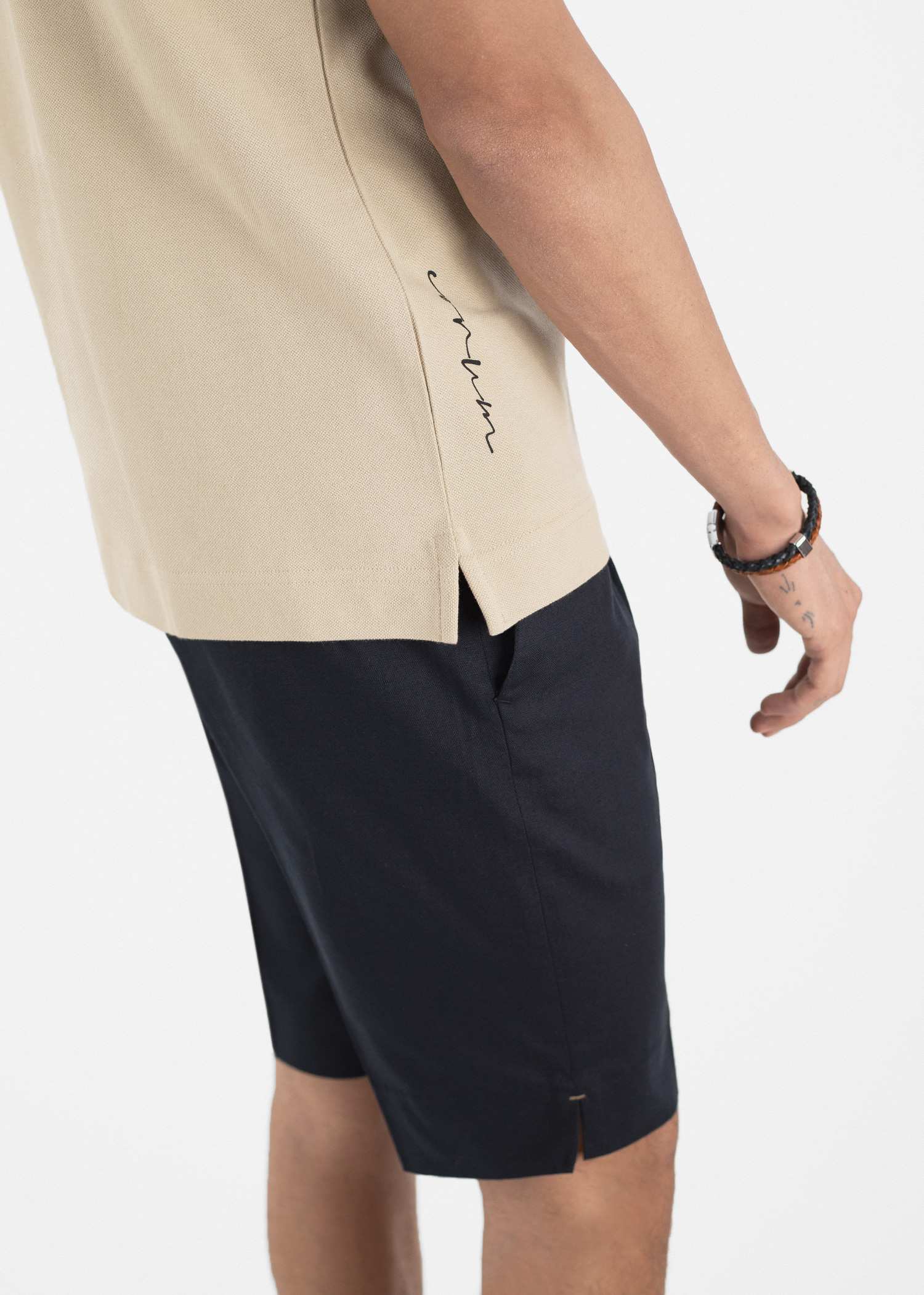 پولوشرت یقه دکمه دار 2312303 کروم