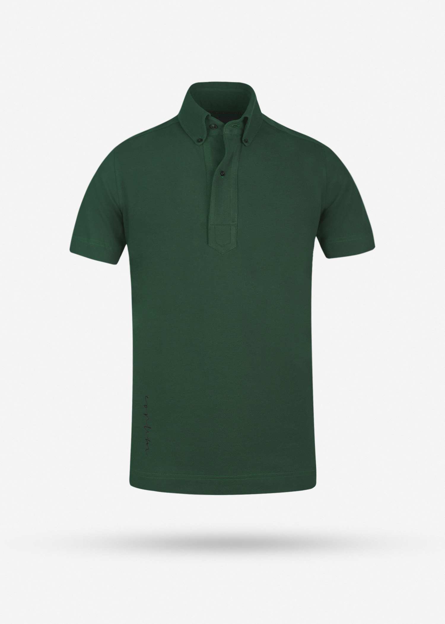 پولوشرت یقه دکمه دار 2312303 کروم