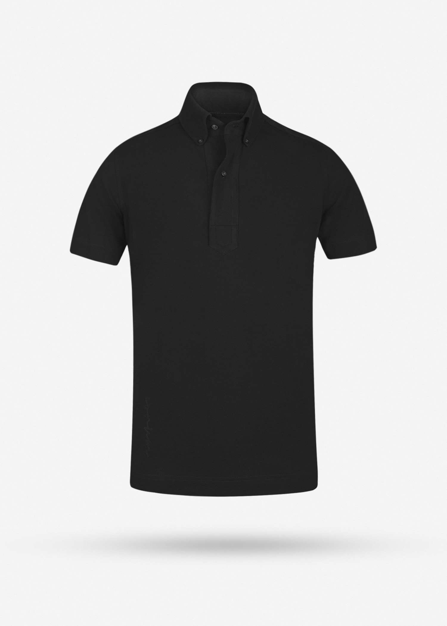 پولوشرت یقه دکمه دار 2312303 کروم