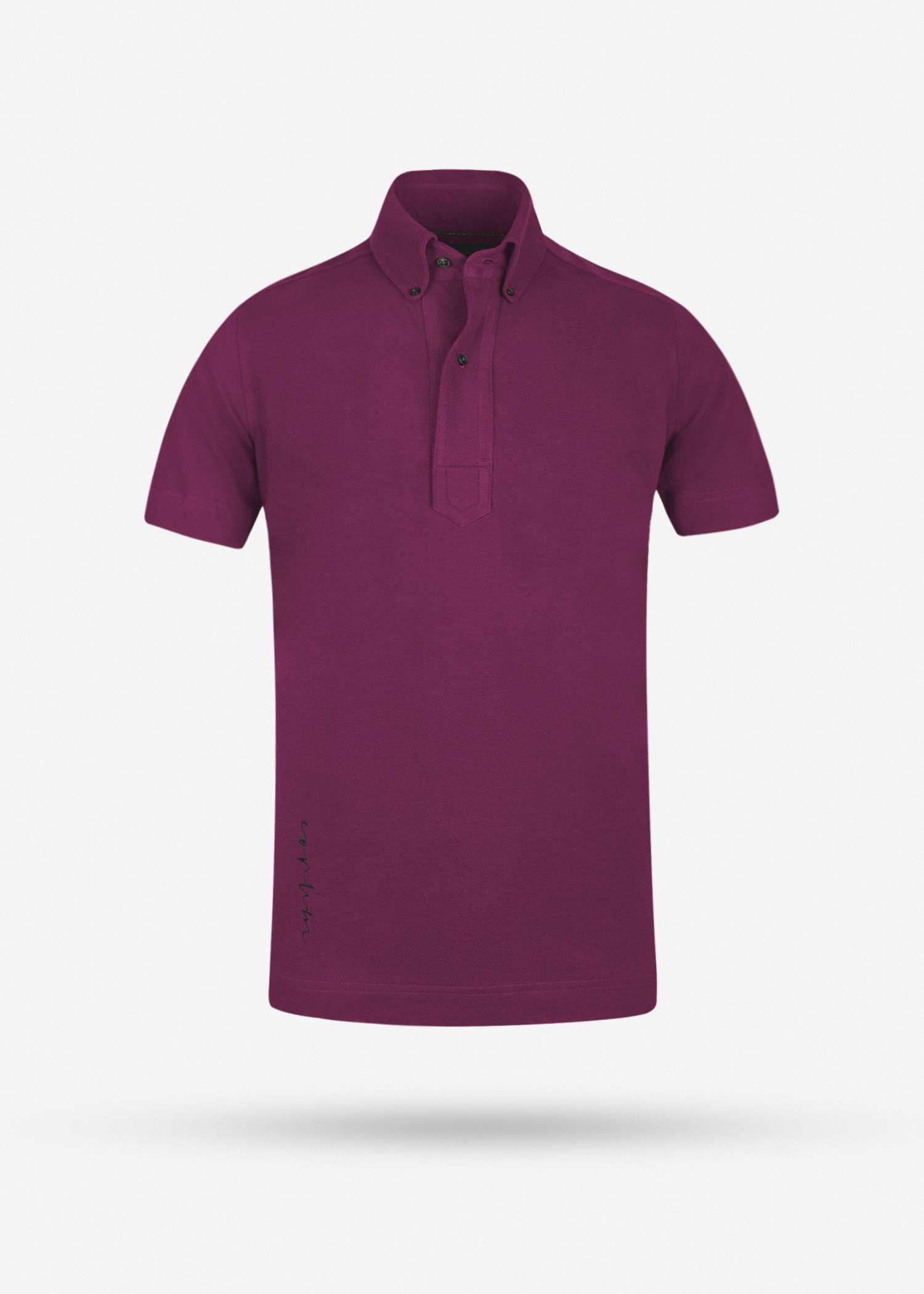 پولوشرت یقه دکمه دار 2312303 کروم