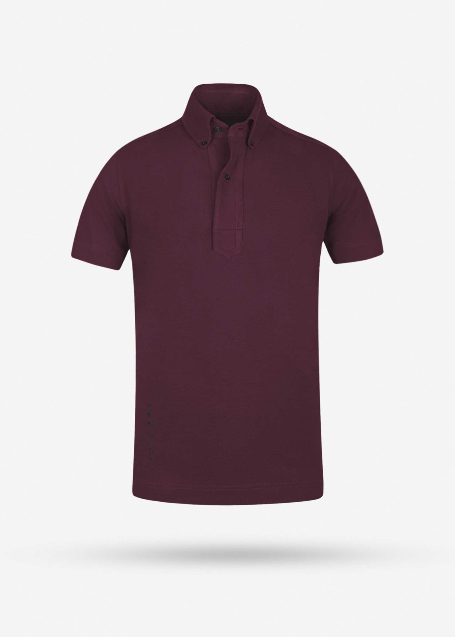 پولوشرت یقه دکمه دار 2312303 کروم