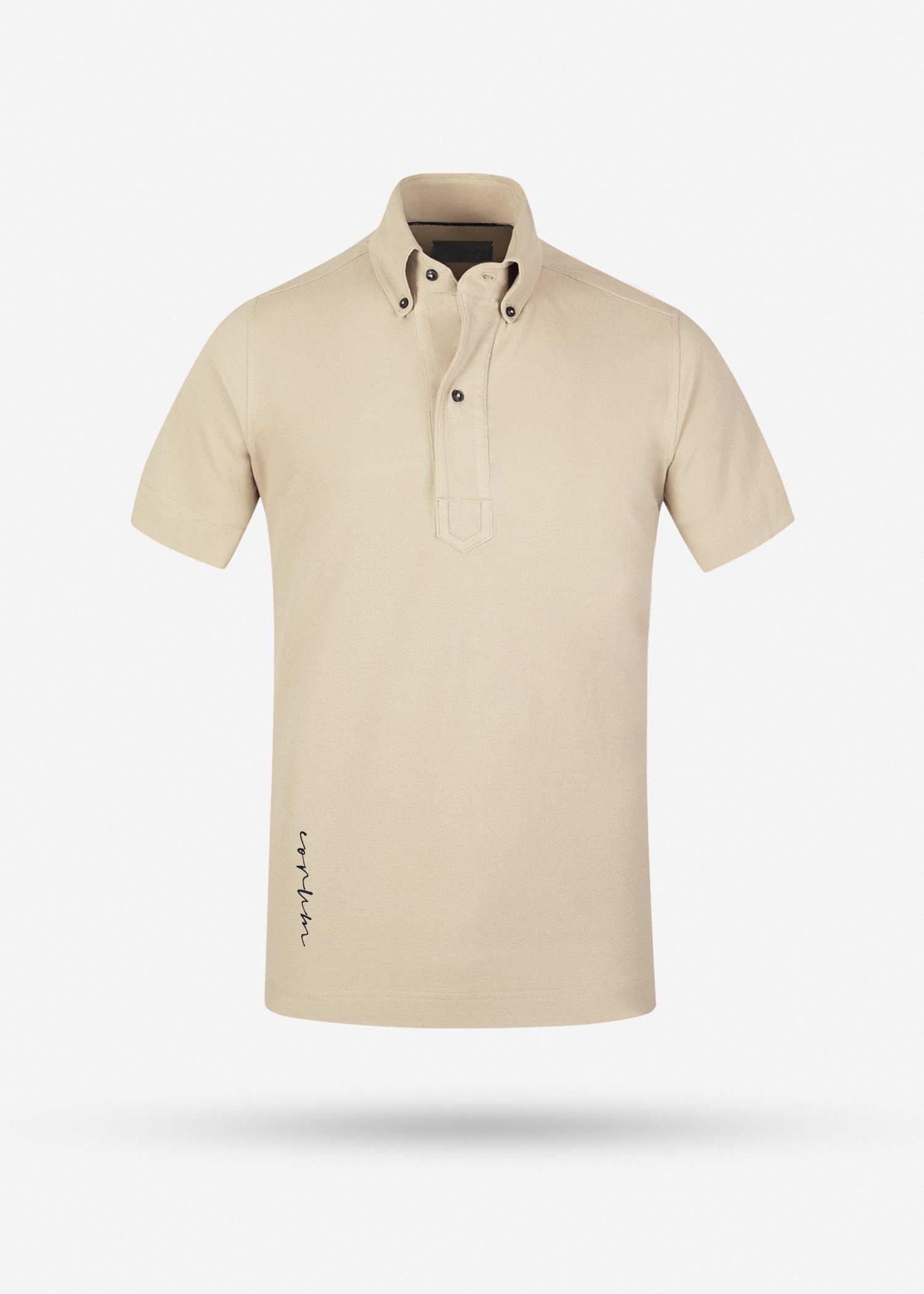 پولوشرت یقه دکمه دار 2312303 کروم