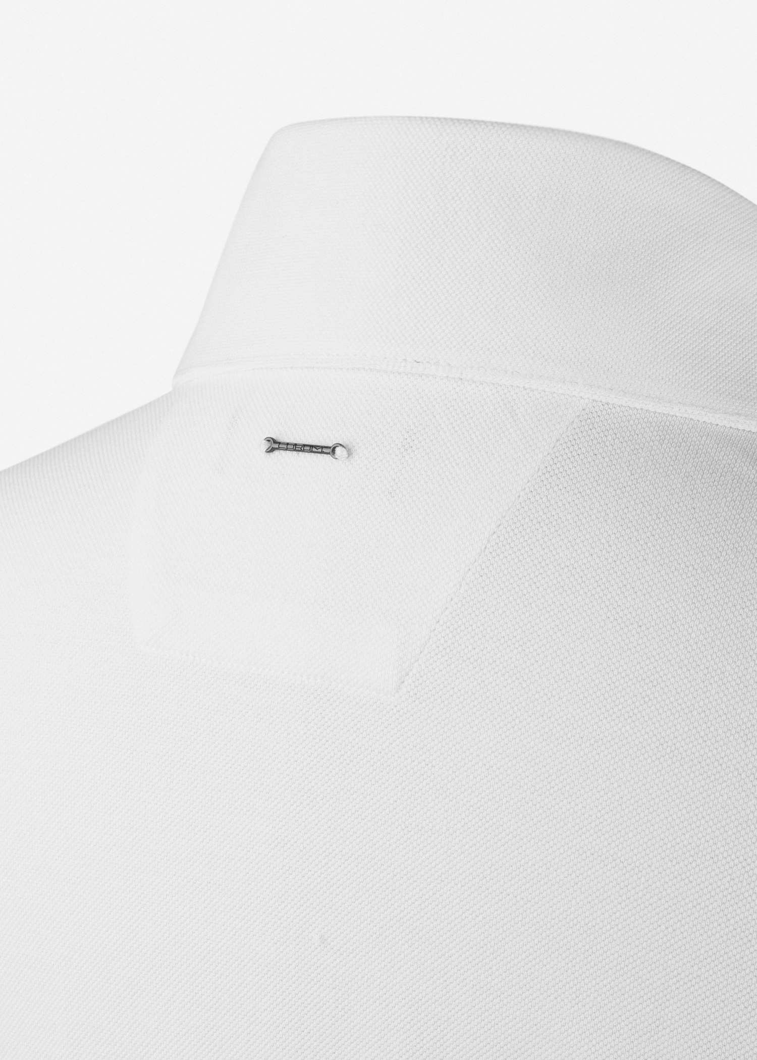 پولوشرت یقه دکمه دار 2312303 کروم