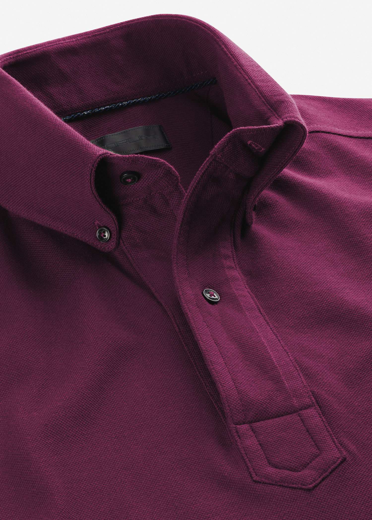 پولوشرت یقه دکمه دار 2312303 کروم