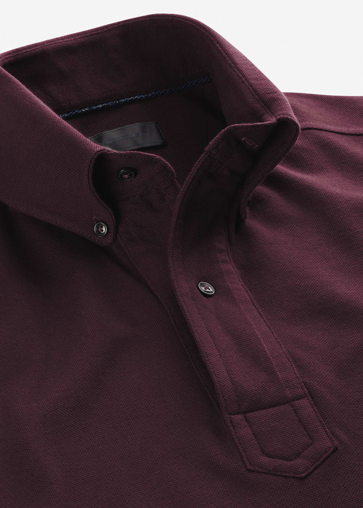 پولوشرت یقه دکمه دار 2312303 کروم