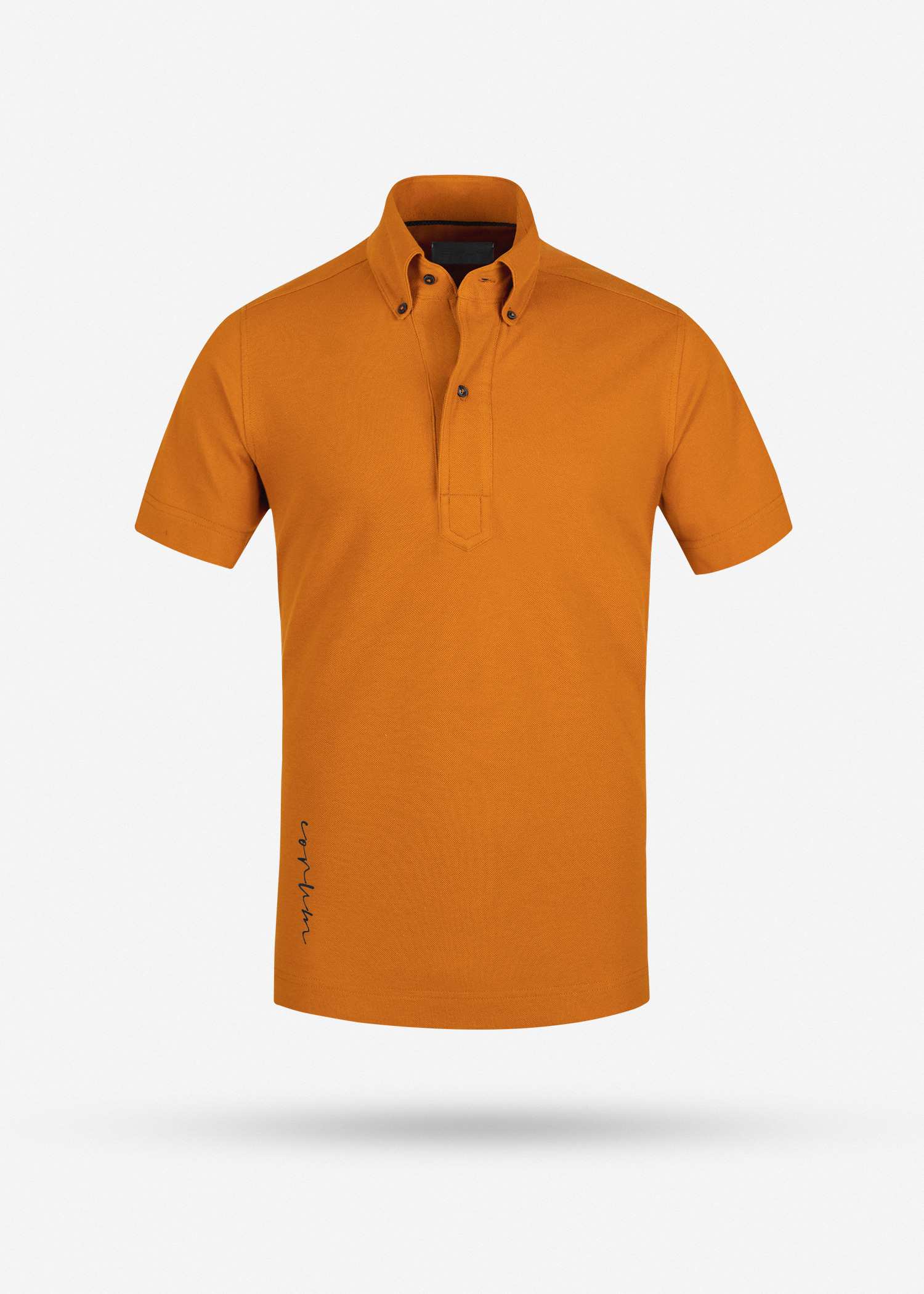 پولوشرت یقه دکمه دار 2312303 کروم