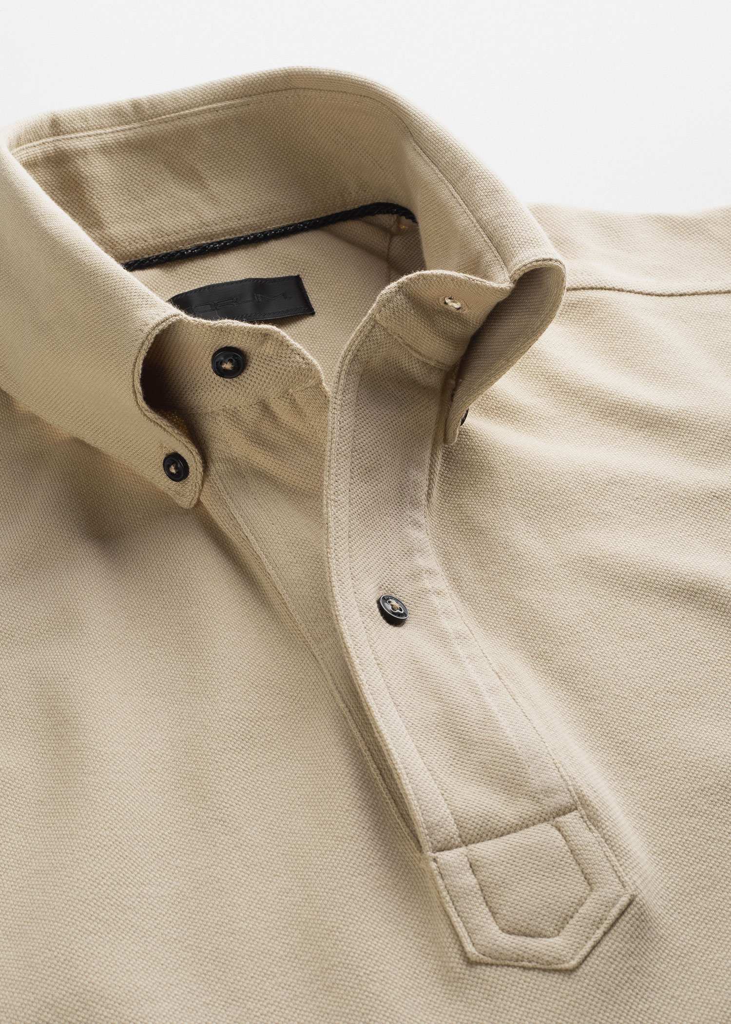 پولوشرت یقه دکمه دار 2312303 کروم