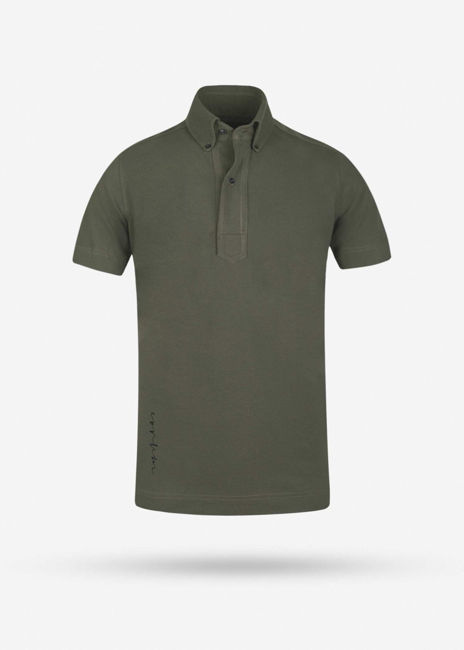 پولوشرت یقه دکمه دار 2312303 کروم