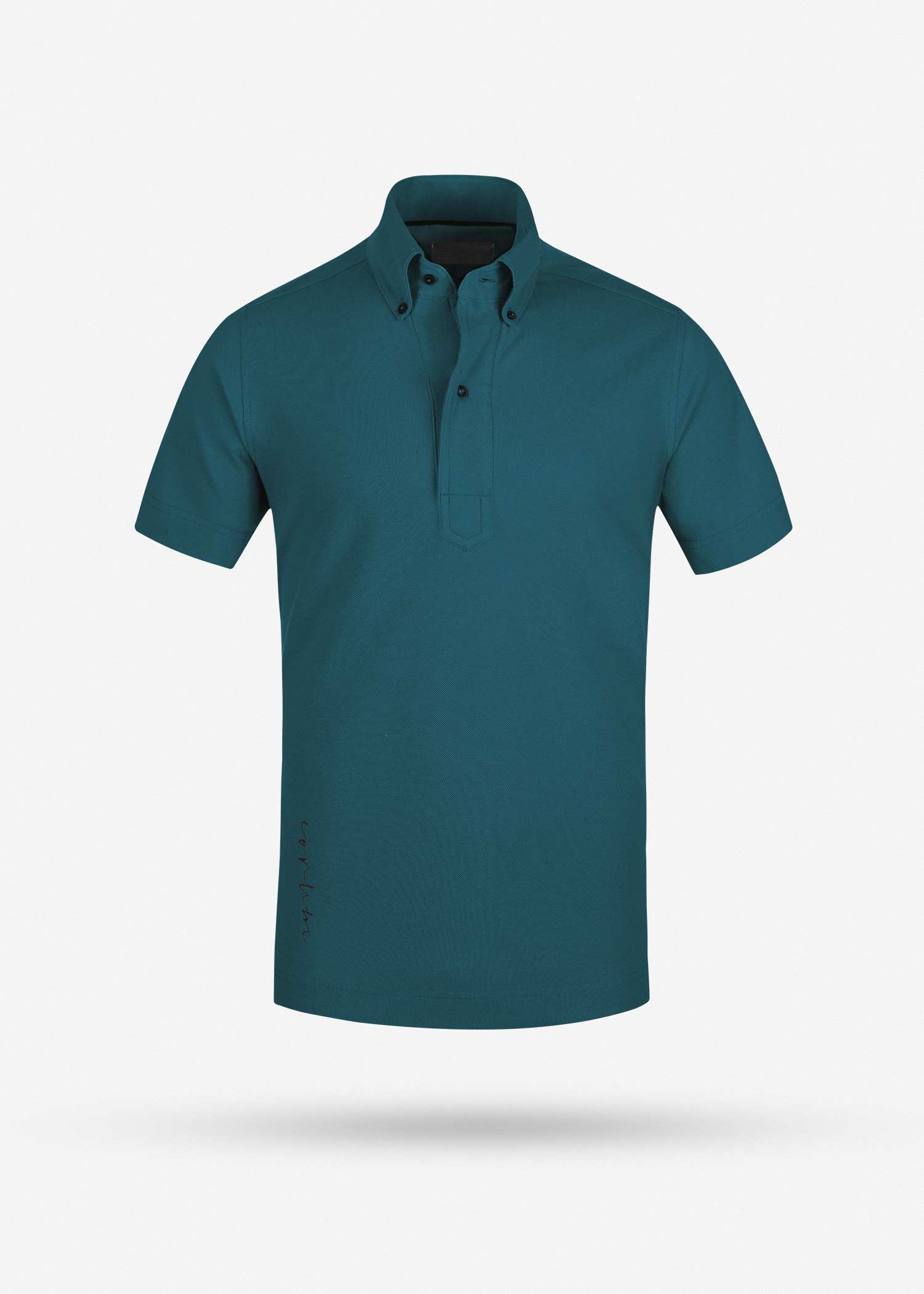 پولوشرت یقه دکمه دار 2312303 کروم