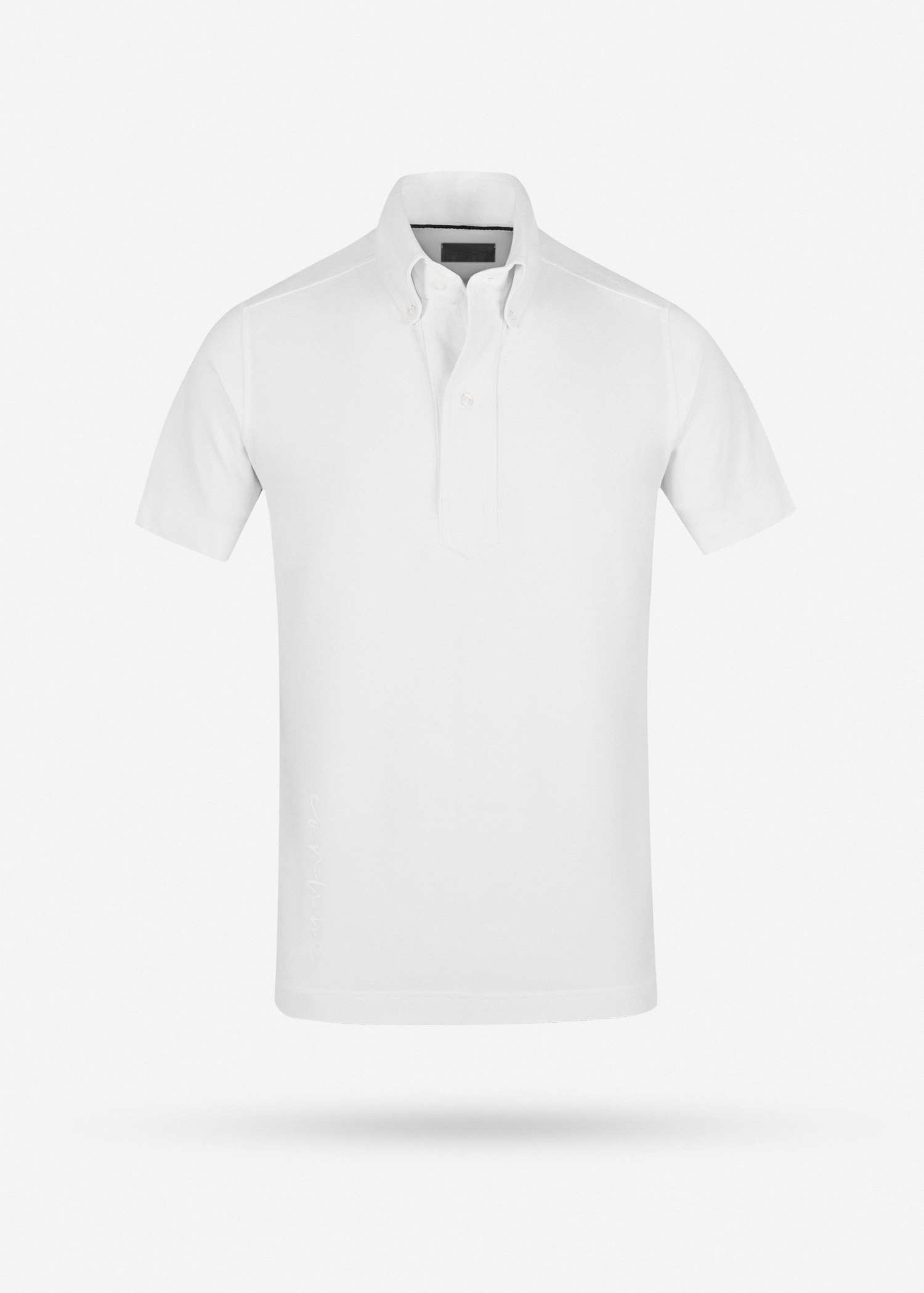 پولوشرت یقه دکمه دار 2312303 کروم