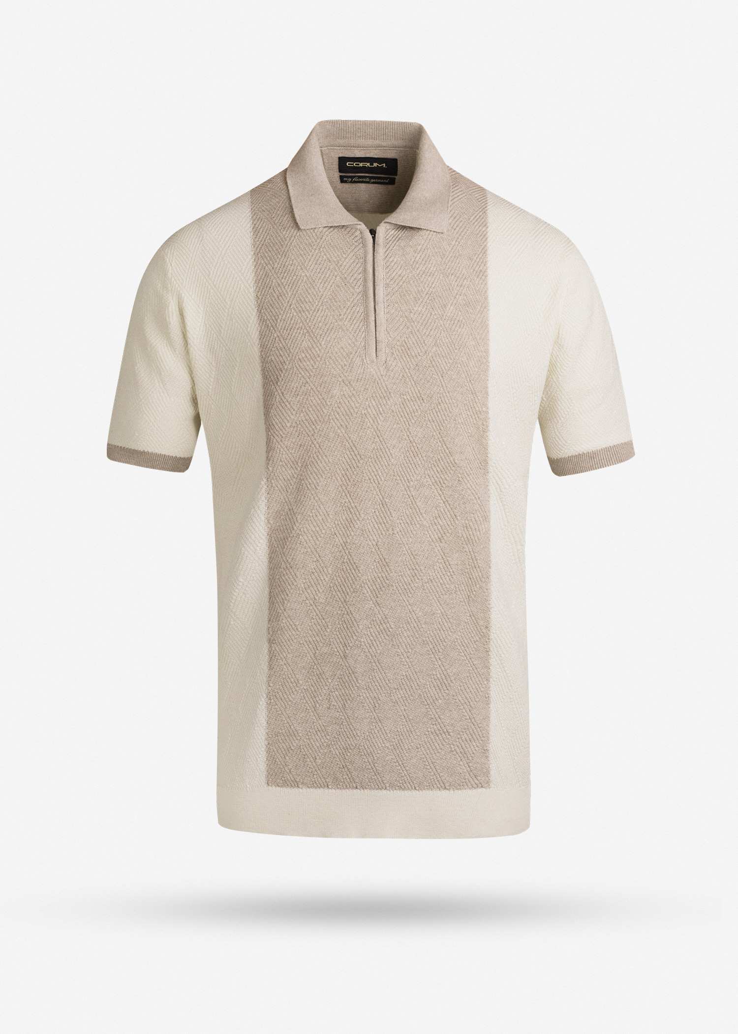 پولوشرت بافت مردانه 2312304 کروم