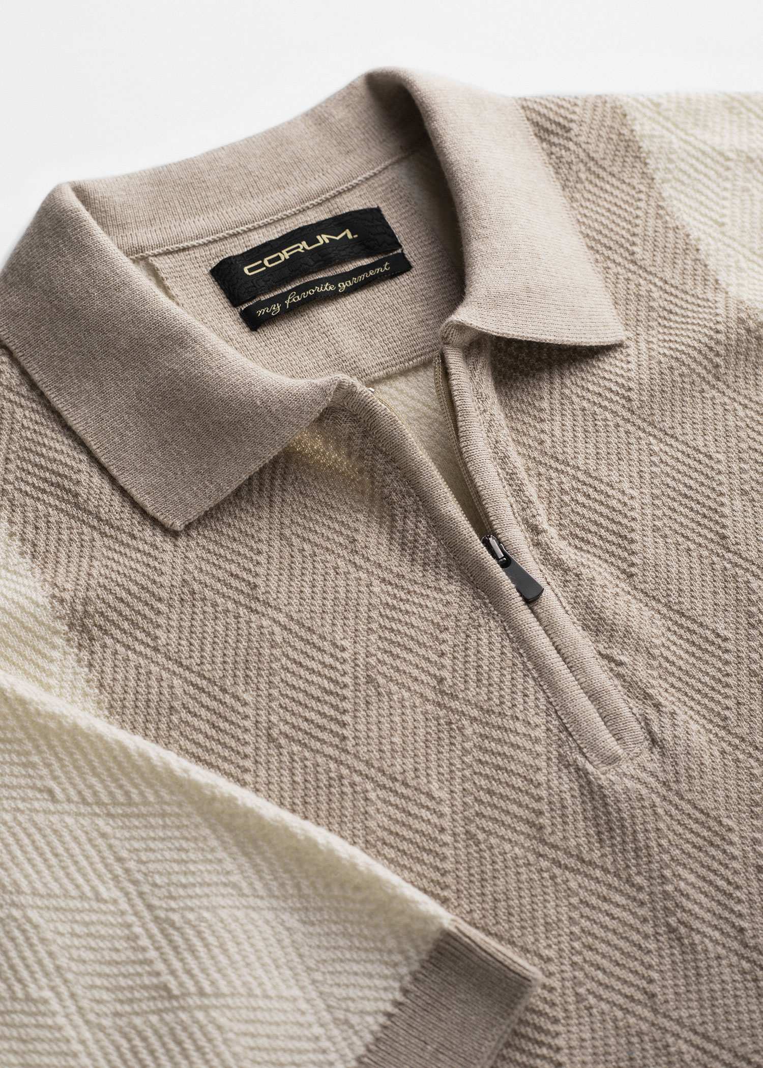 پولوشرت بافت مردانه 2312304 کروم