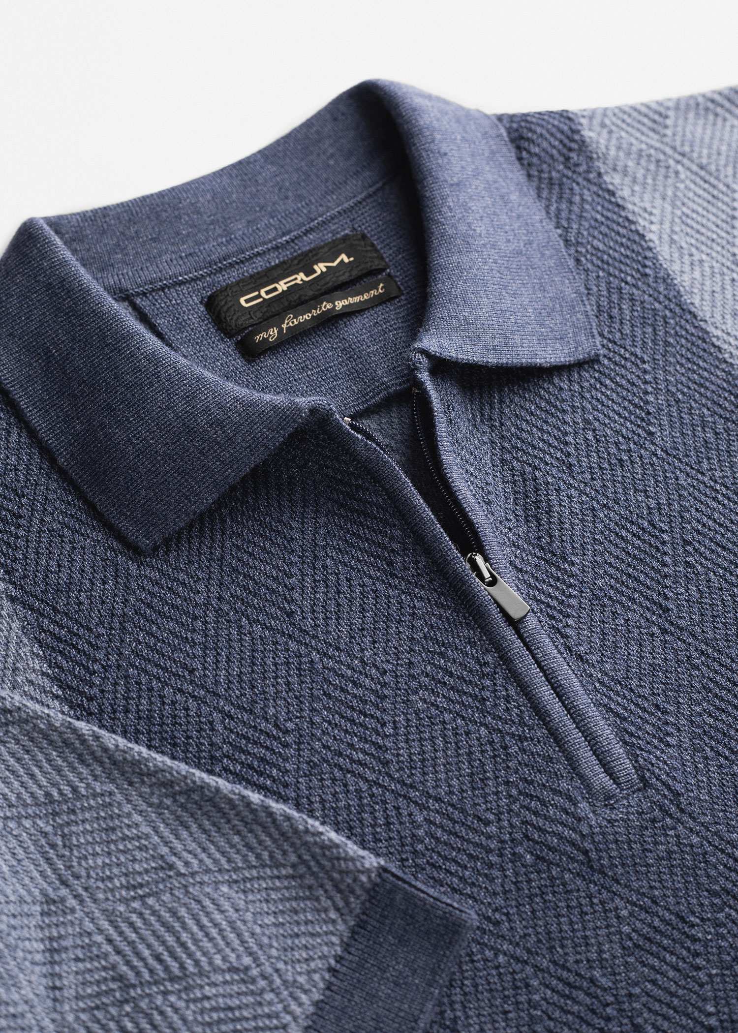 پولوشرت بافت مردانه 2312304 کروم