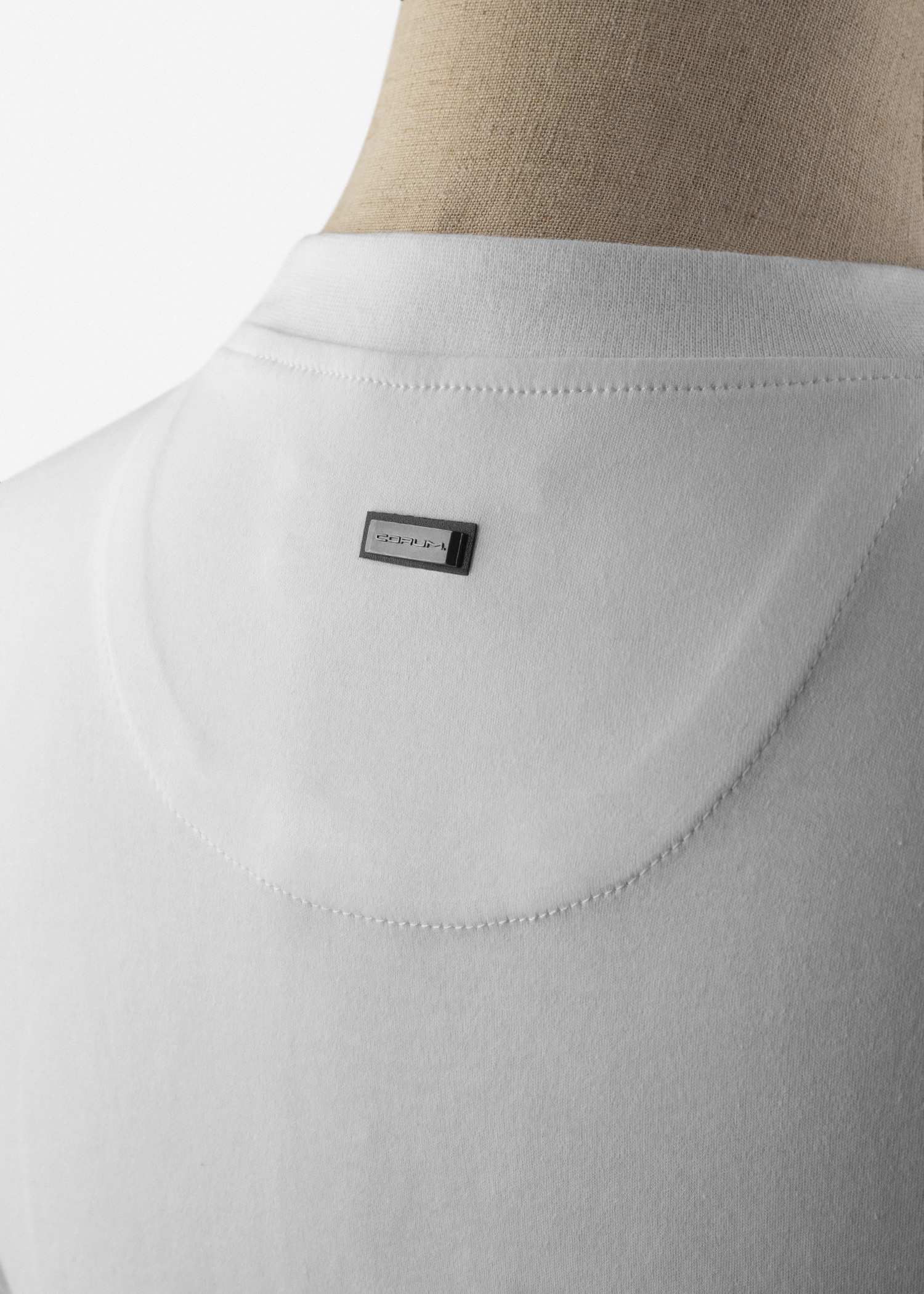 تیشرت یقه گرد مردانه 2312305 کروم