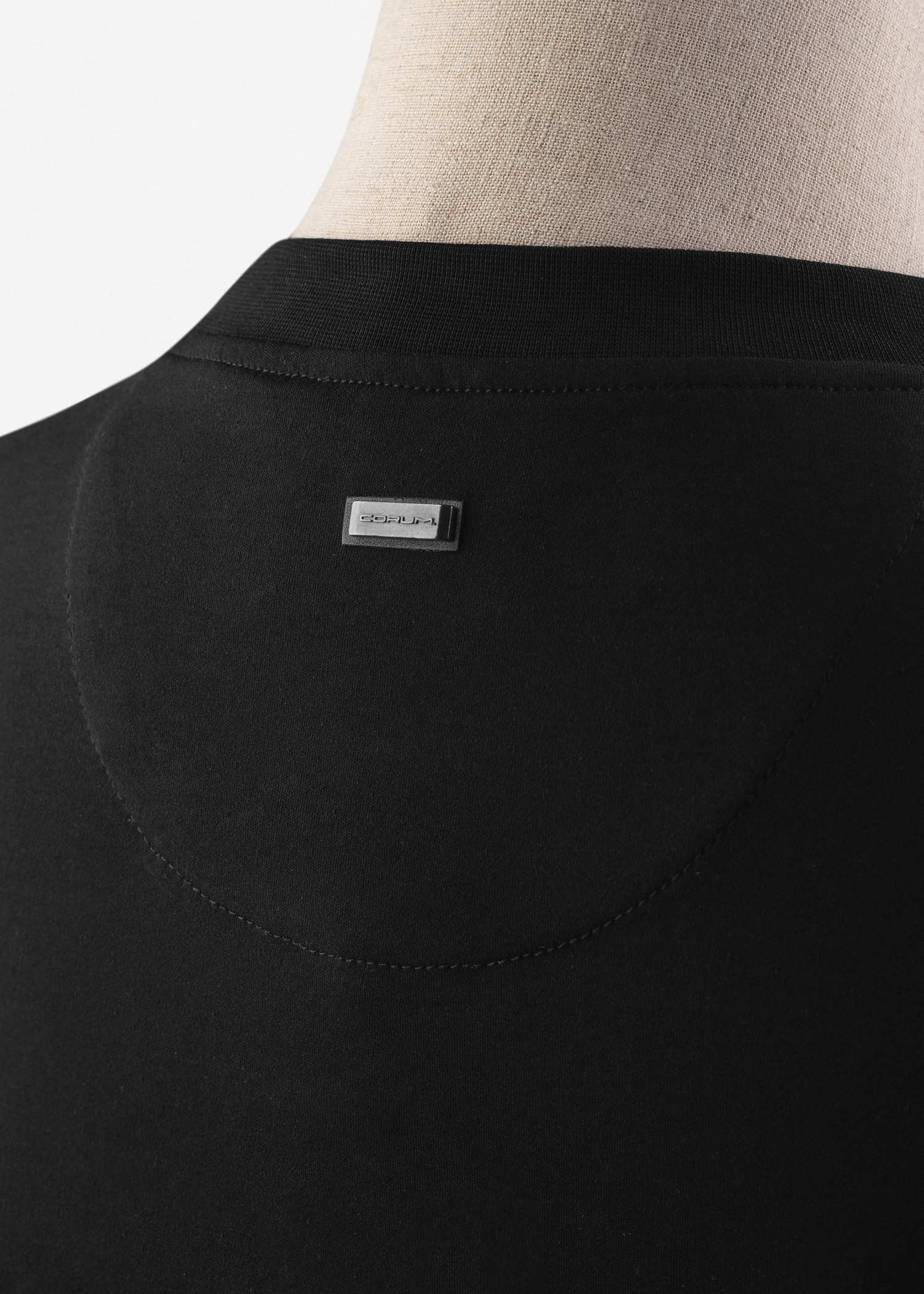 تیشرت یقه گرد مردانه 2312305 کروم