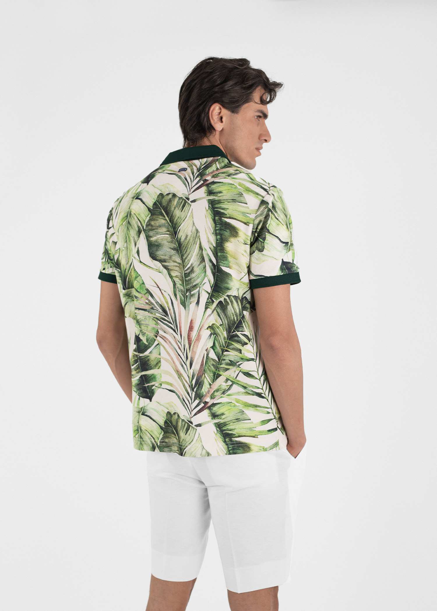 پولوشرت طرح دار مردانه 2312306 کروم