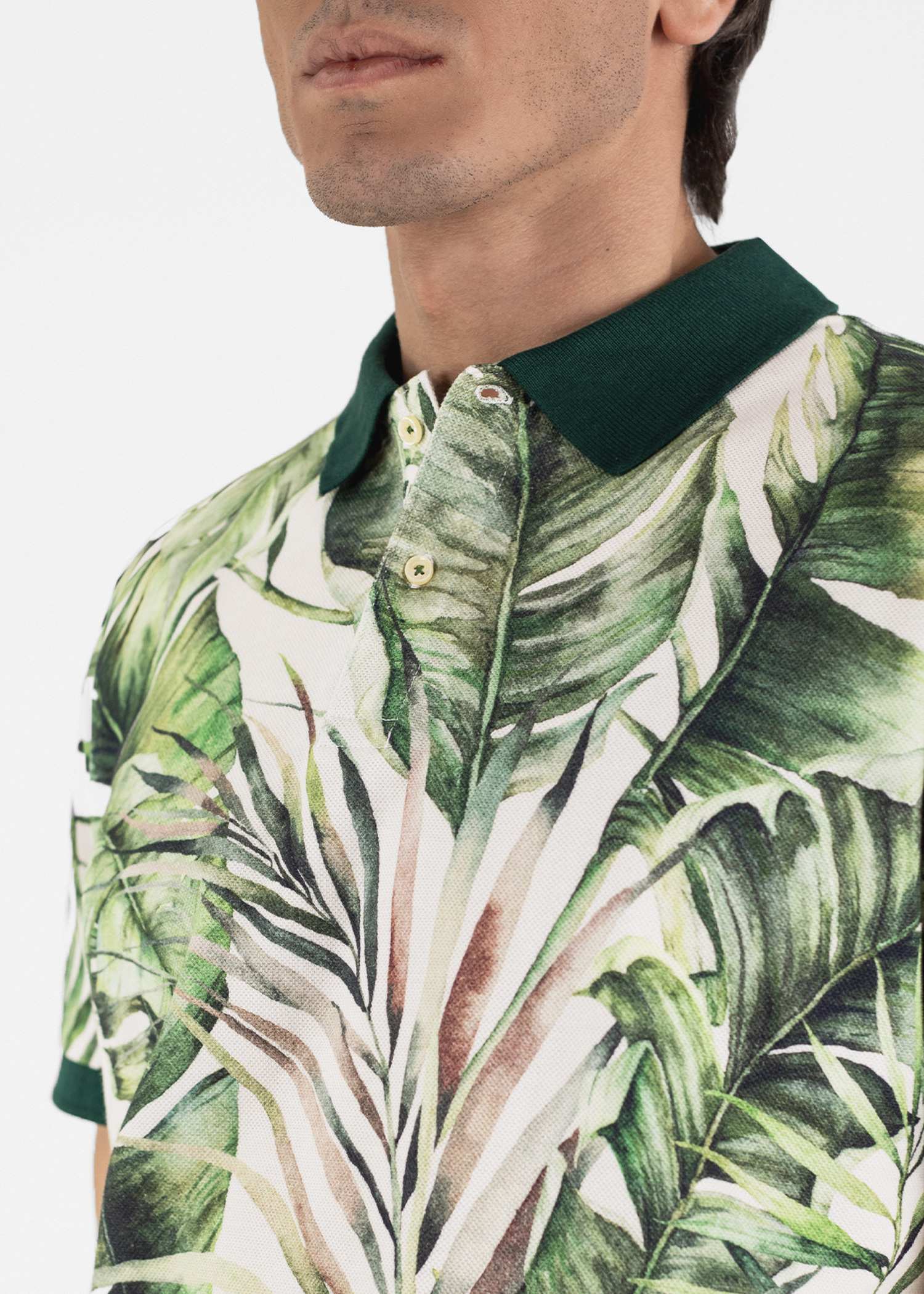 پولوشرت طرح دار مردانه 2312306 کروم