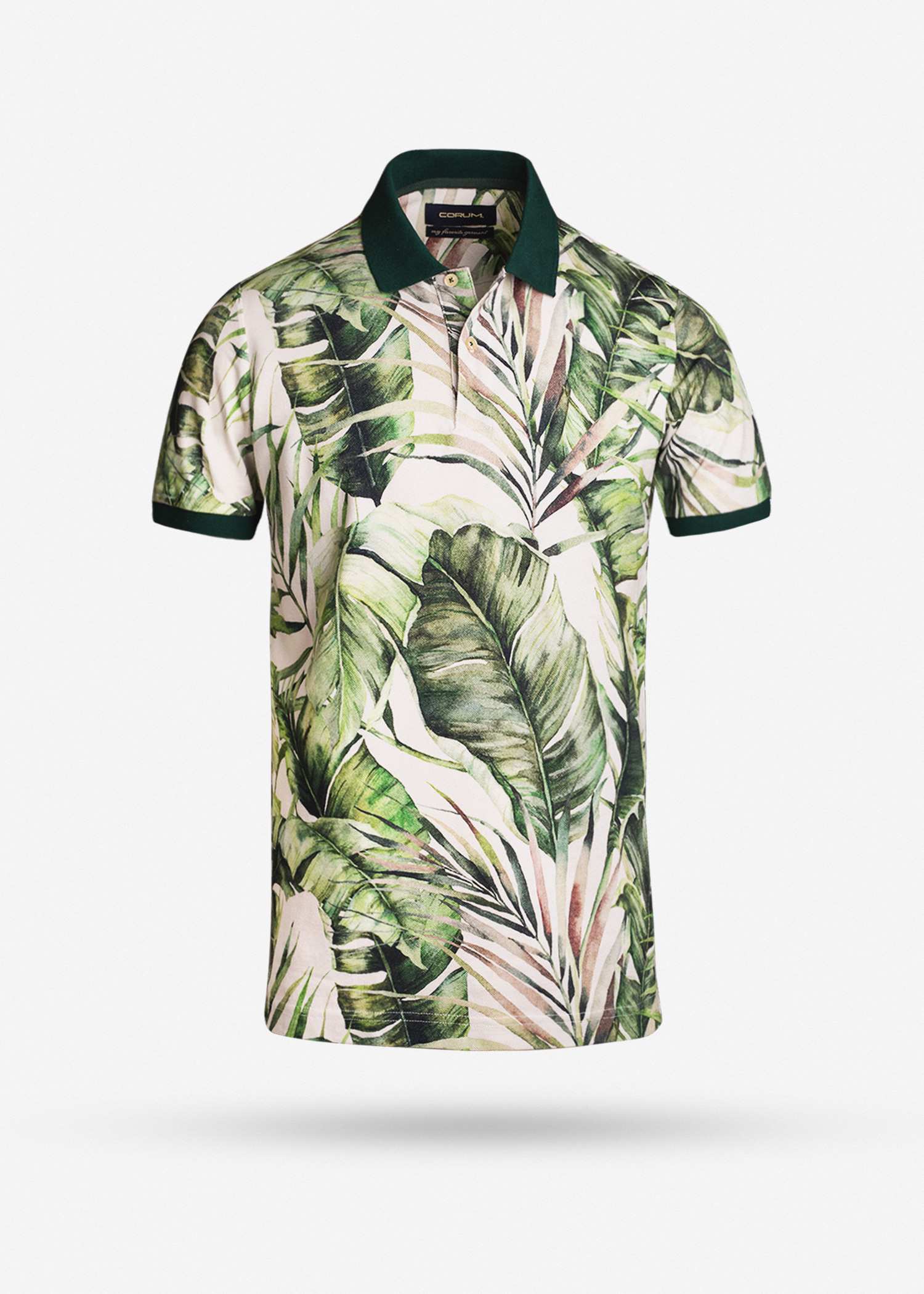 پولوشرت طرح دار مردانه 2312306 کروم