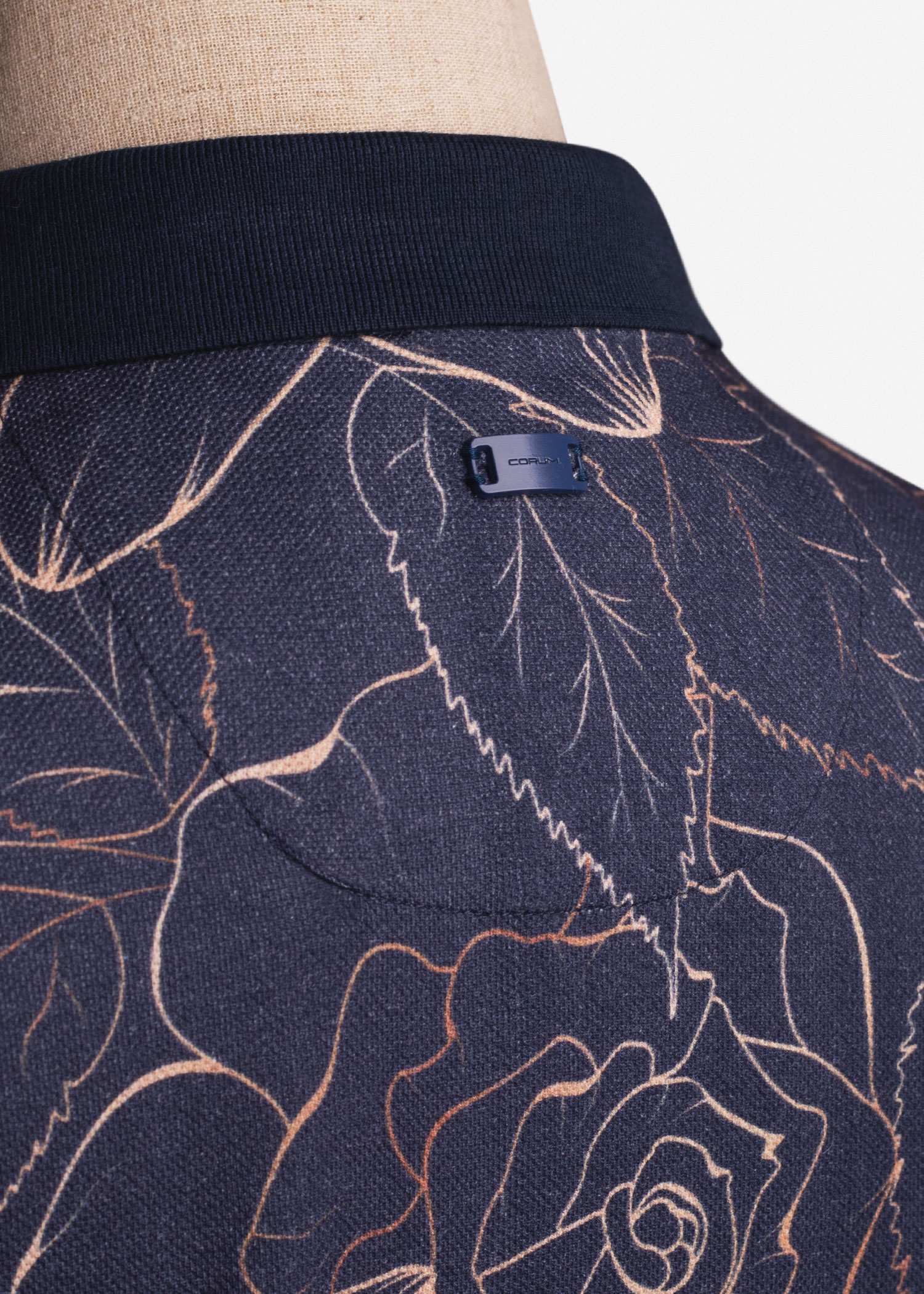 پولوشرت طرح دار مردانه 2312306 کروم