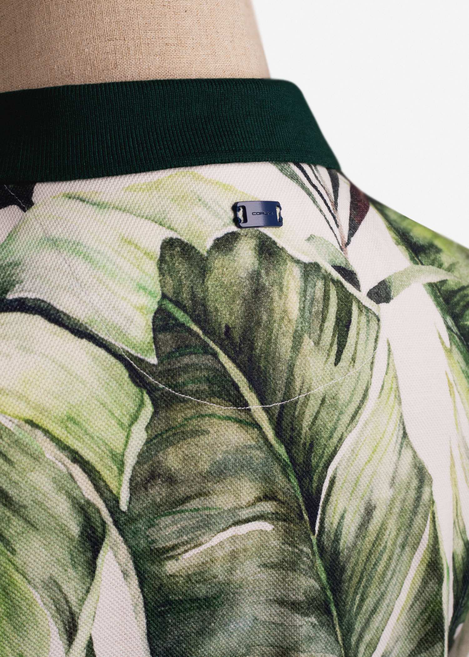 پولوشرت طرح دار مردانه 2312306 کروم