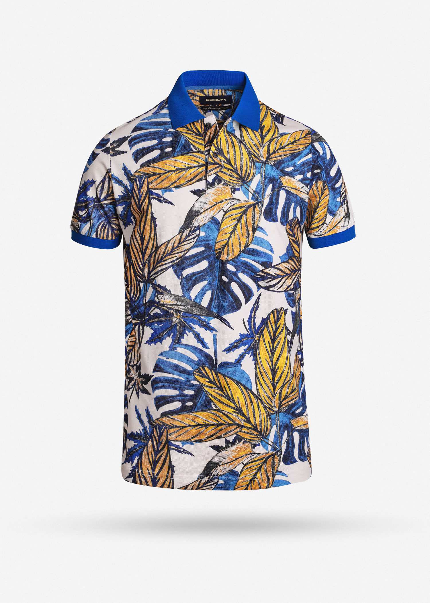 پولوشرت طرح دار مردانه 2312307 کروم