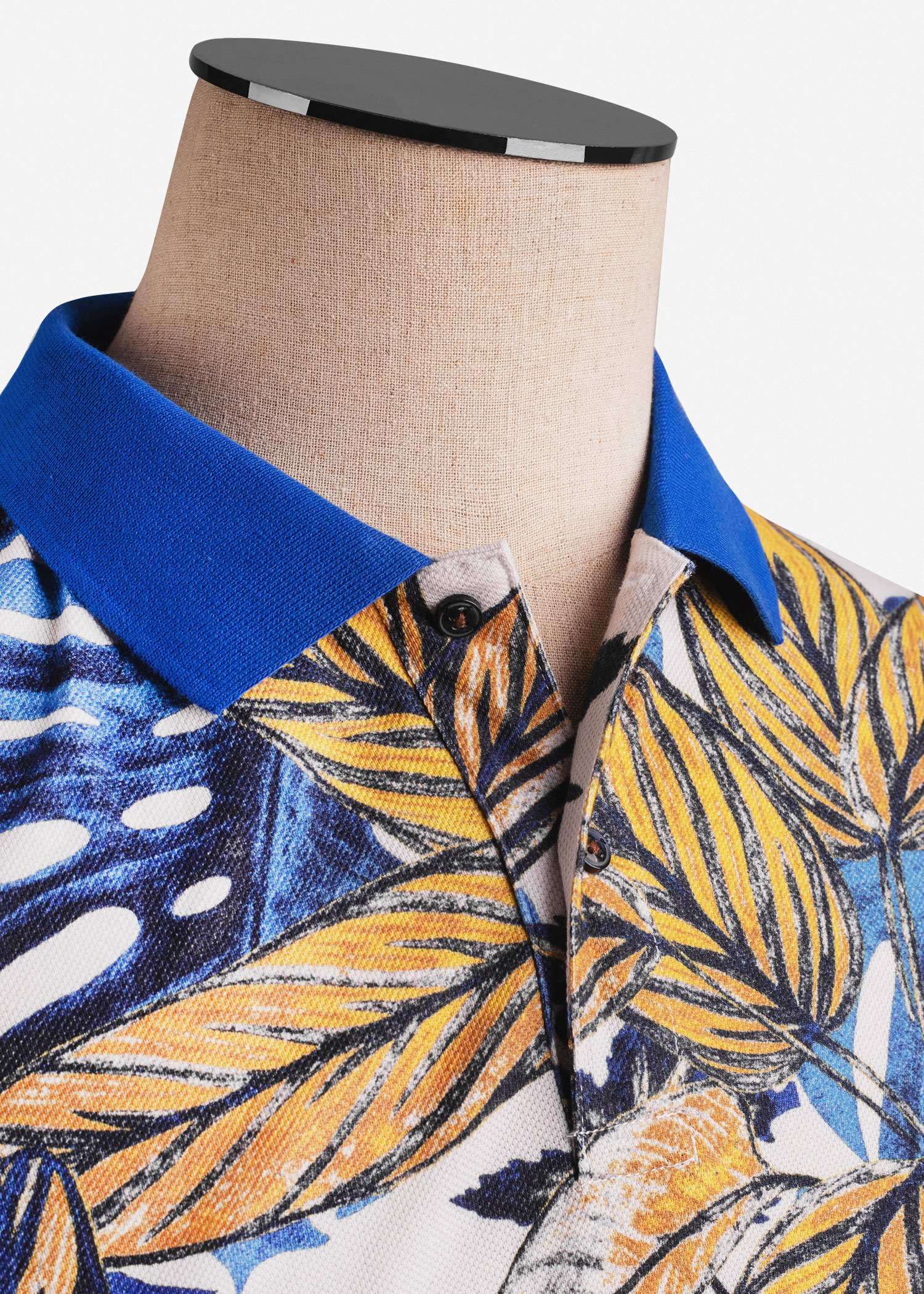 پولوشرت طرح دار مردانه 2312307 کروم