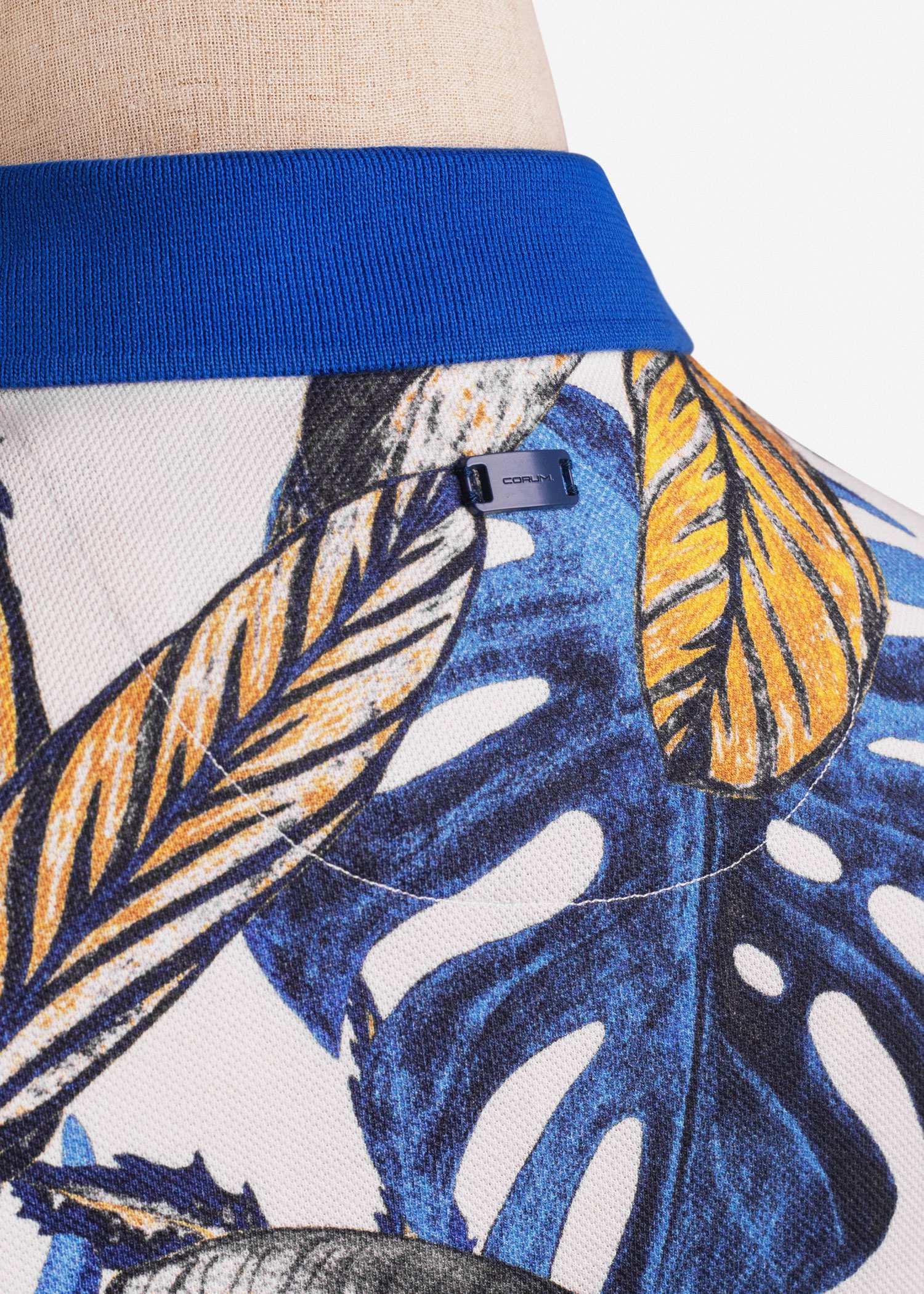 پولوشرت طرح دار مردانه 2312307 کروم