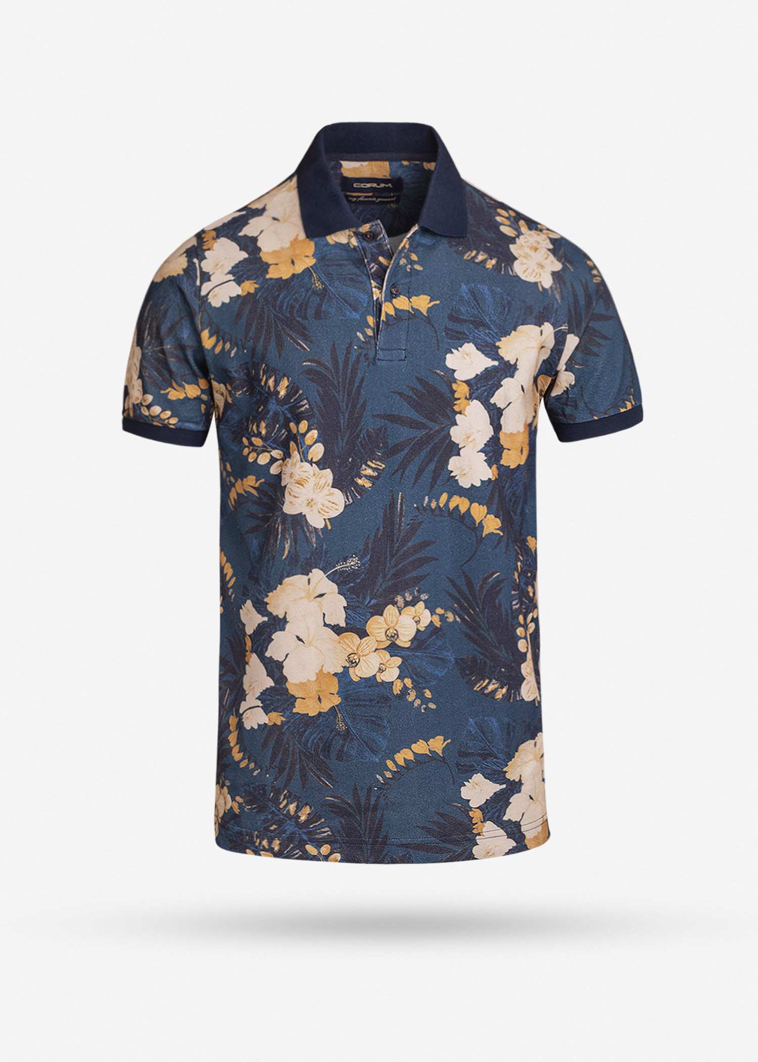 پولوشرت طرح دار مردانه 2312307 کروم