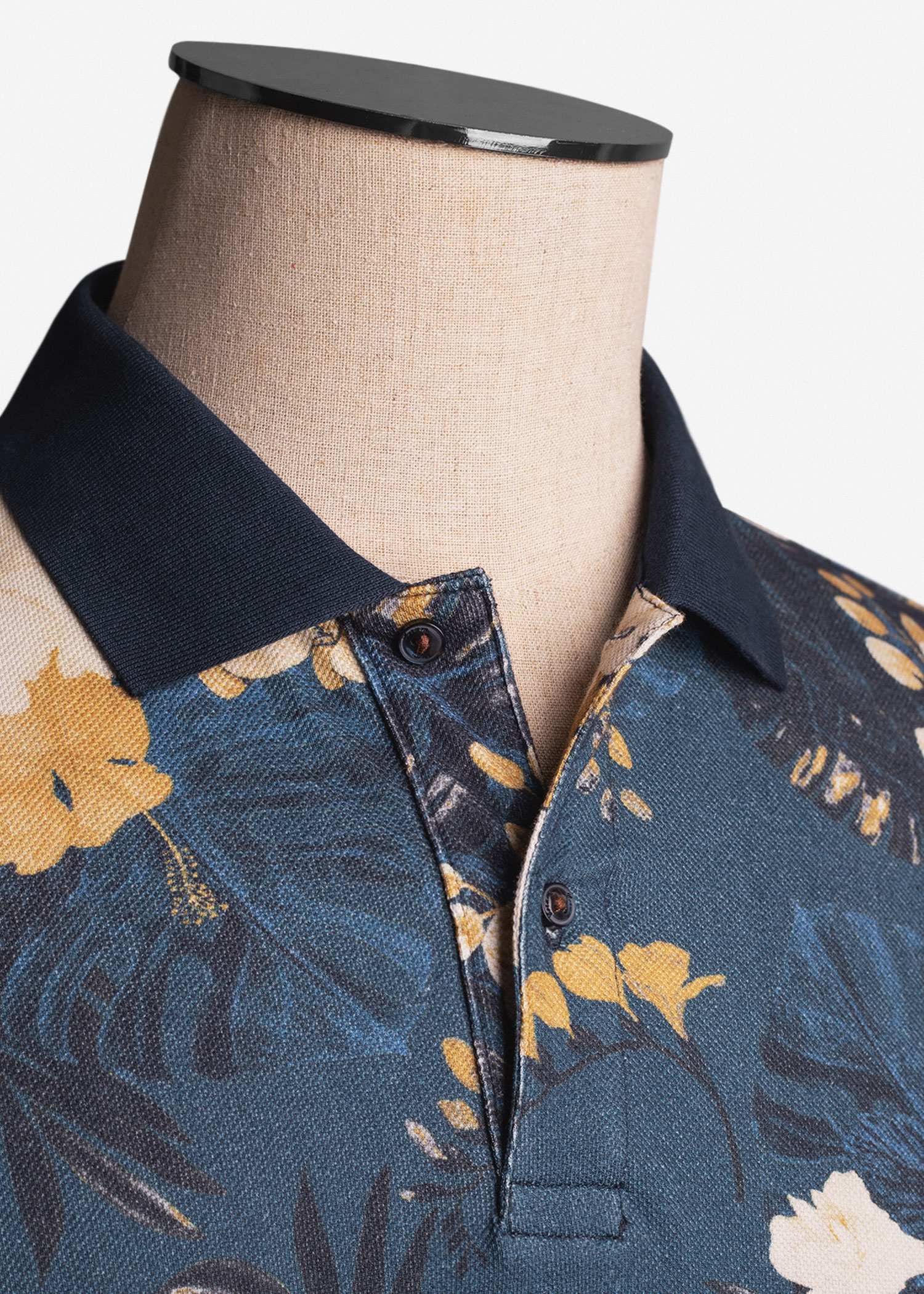 پولوشرت طرح دار مردانه 2312307 کروم