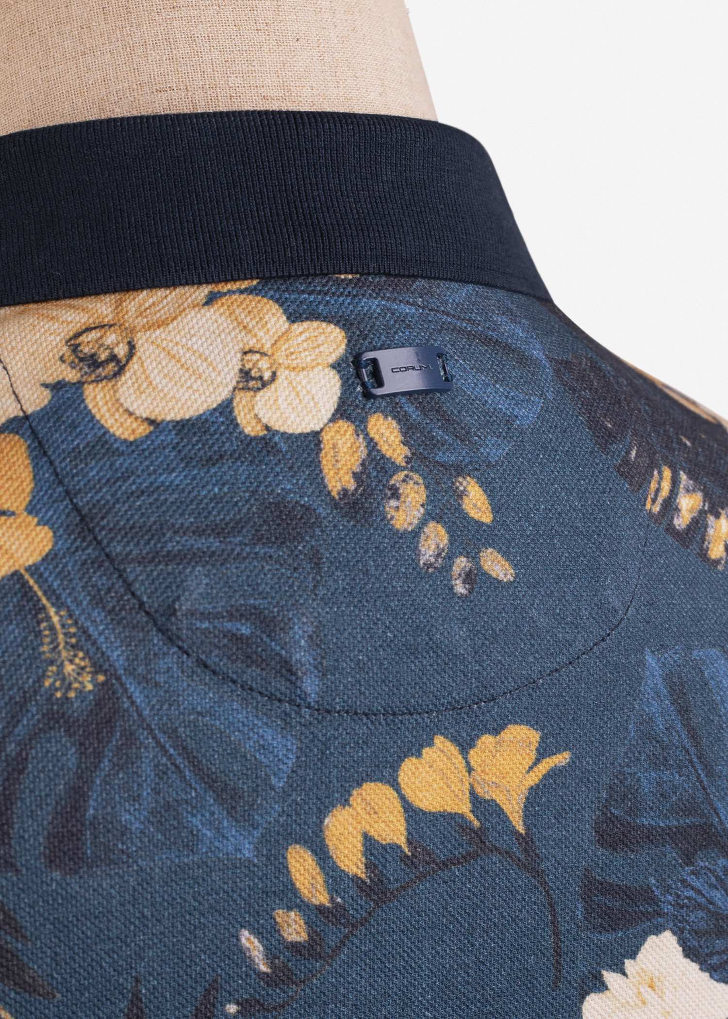 پولوشرت طرح دار مردانه 2312307 کروم