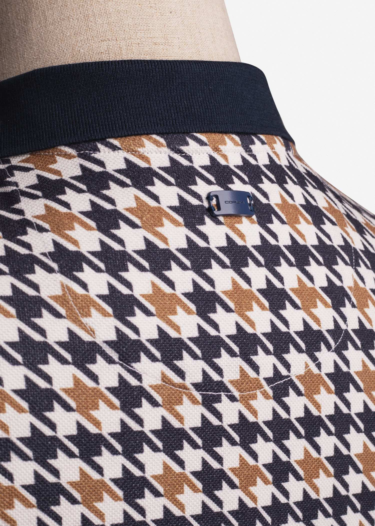 پولوشرت طرح دار مردانه 2312308 کروم