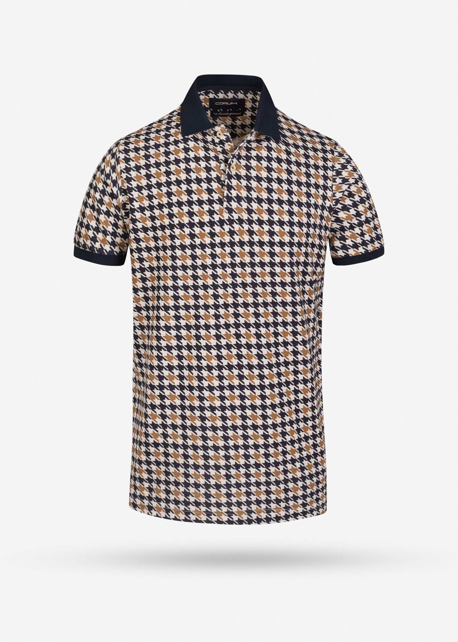 پولوشرت طرح دار مردانه 2312308 کروم