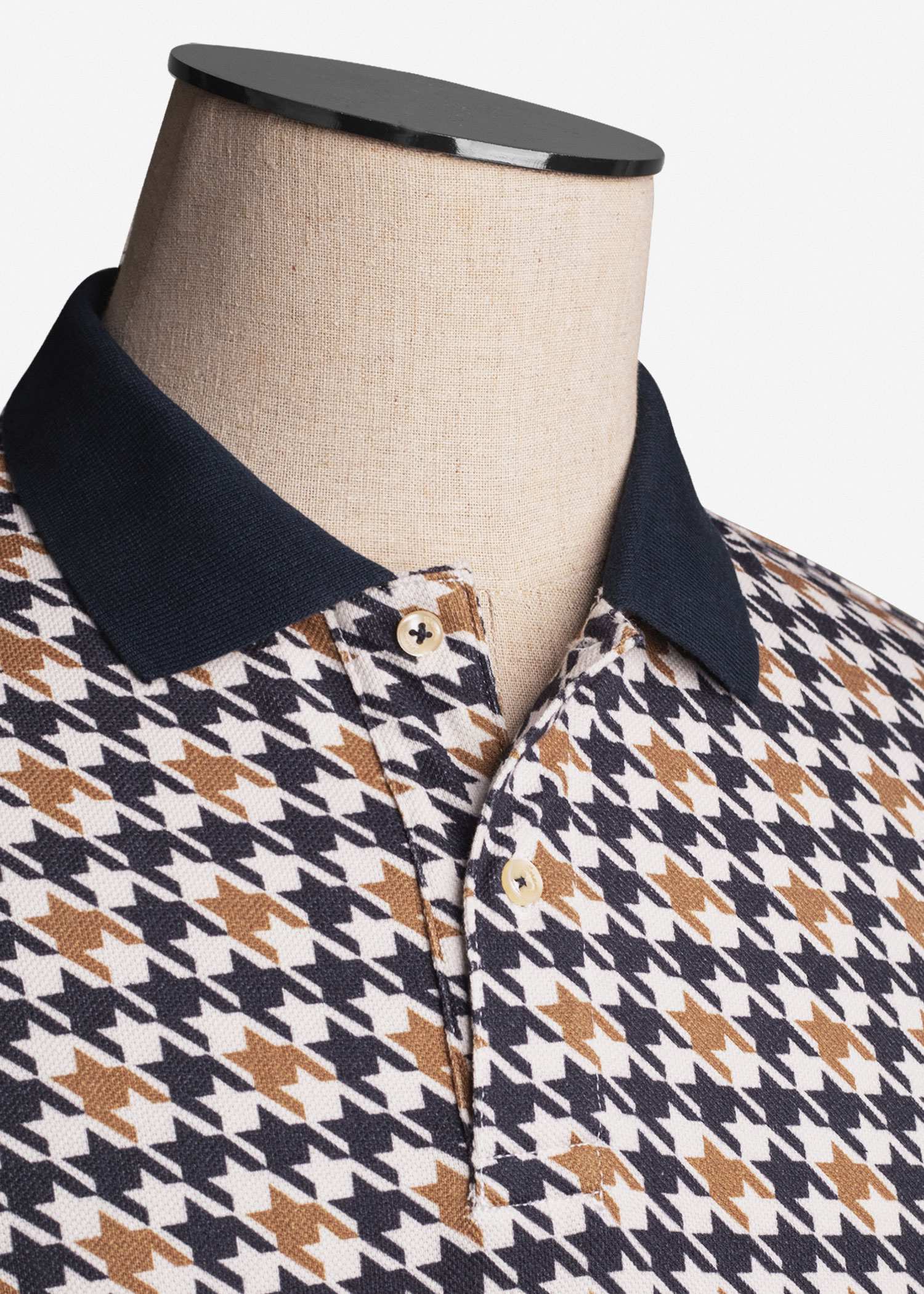 پولوشرت طرح دار مردانه 2312308 کروم