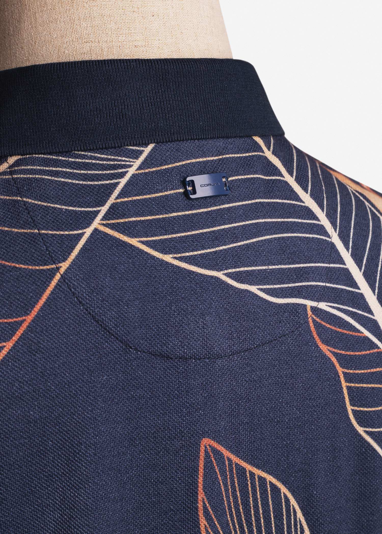 پولوشرت طرح دار مردانه 2312308 کروم