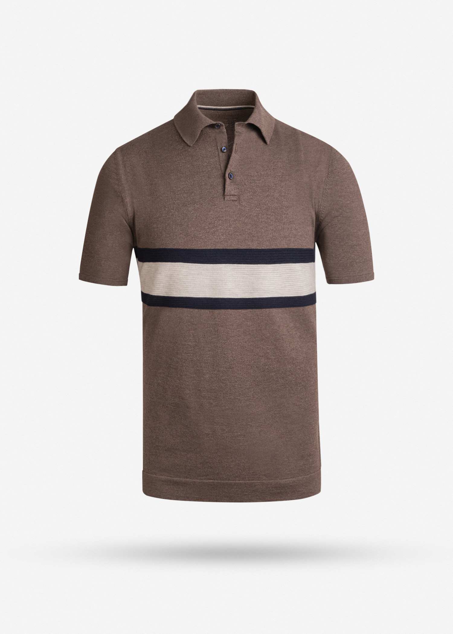 پولوشرت بافت مردانه 2312309 کروم