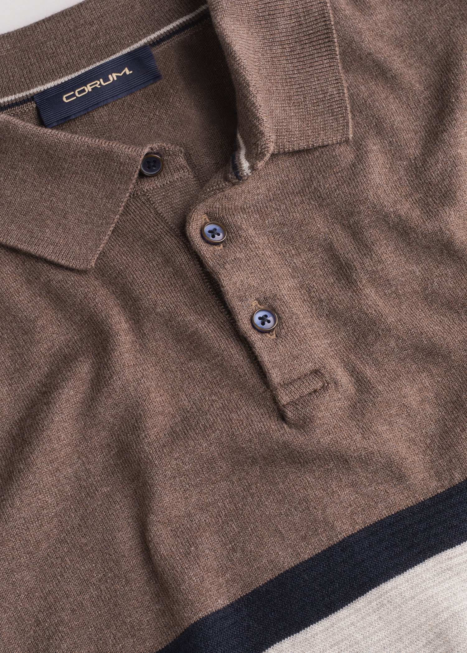 پولوشرت بافت مردانه 2312309 کروم