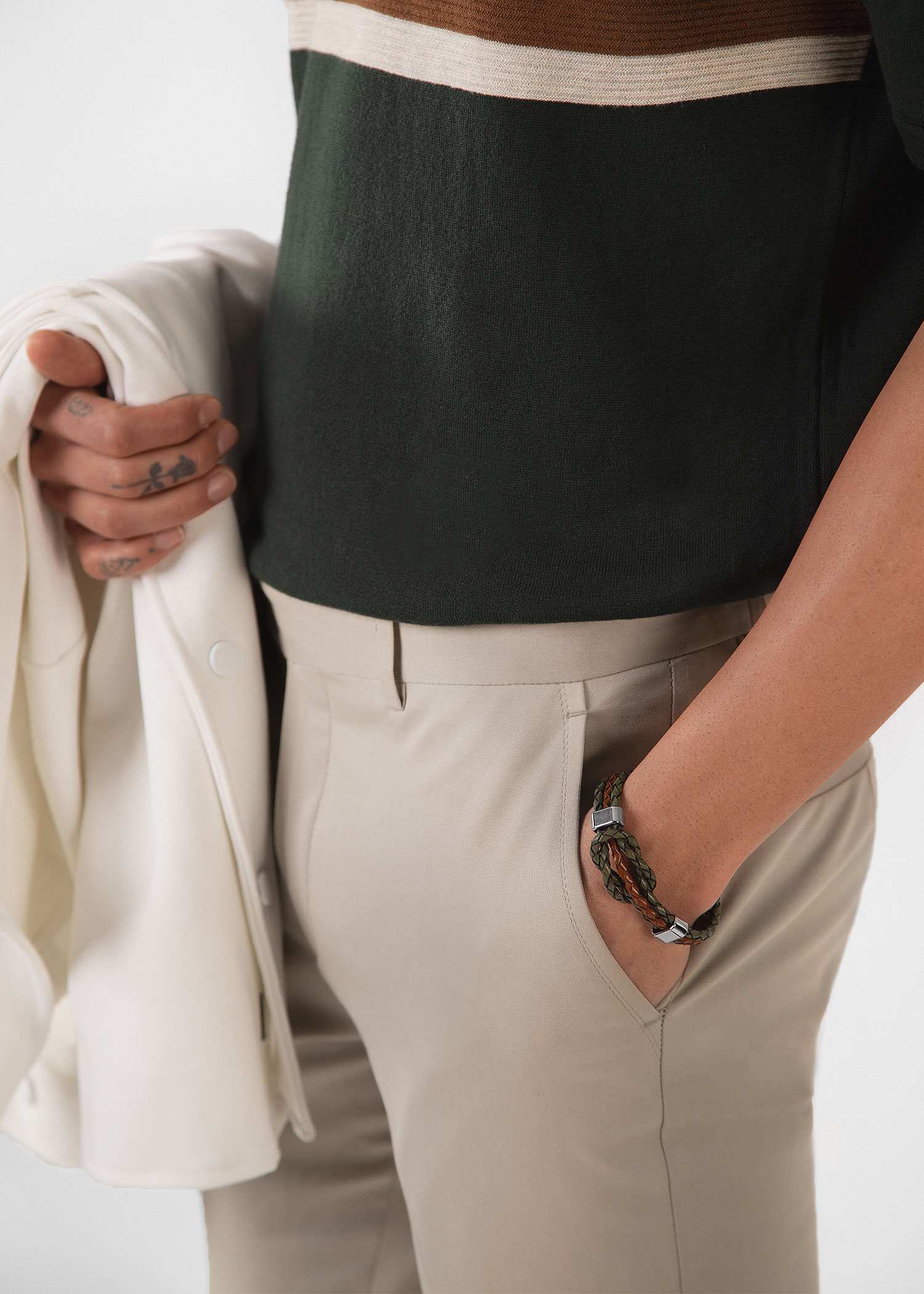 پولوشرت بافت مردانه 2312309 کروم