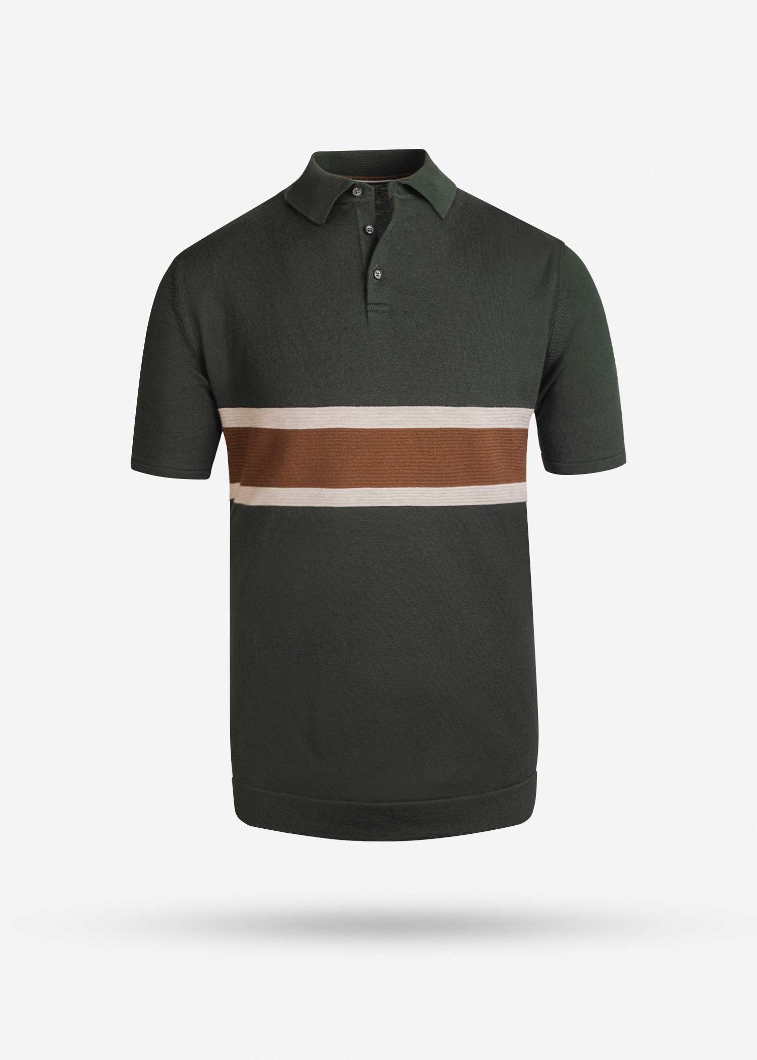 پولوشرت بافت مردانه 2312309 کروم