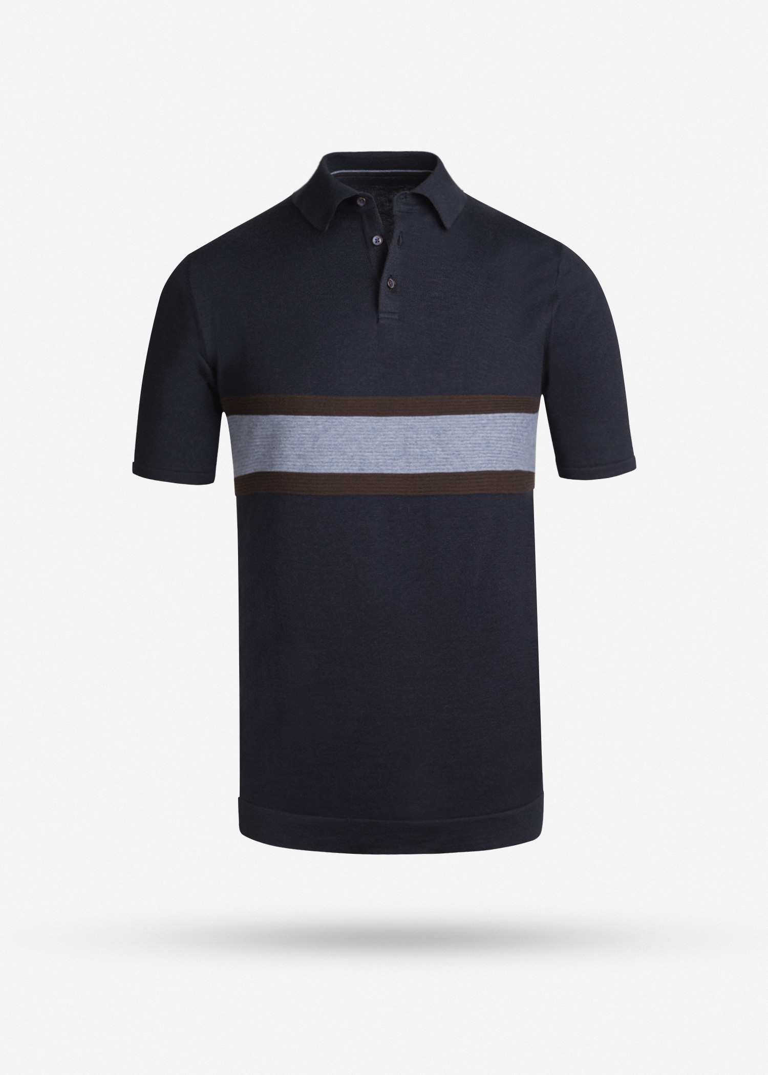 پولوشرت بافت مردانه 2312309 کروم