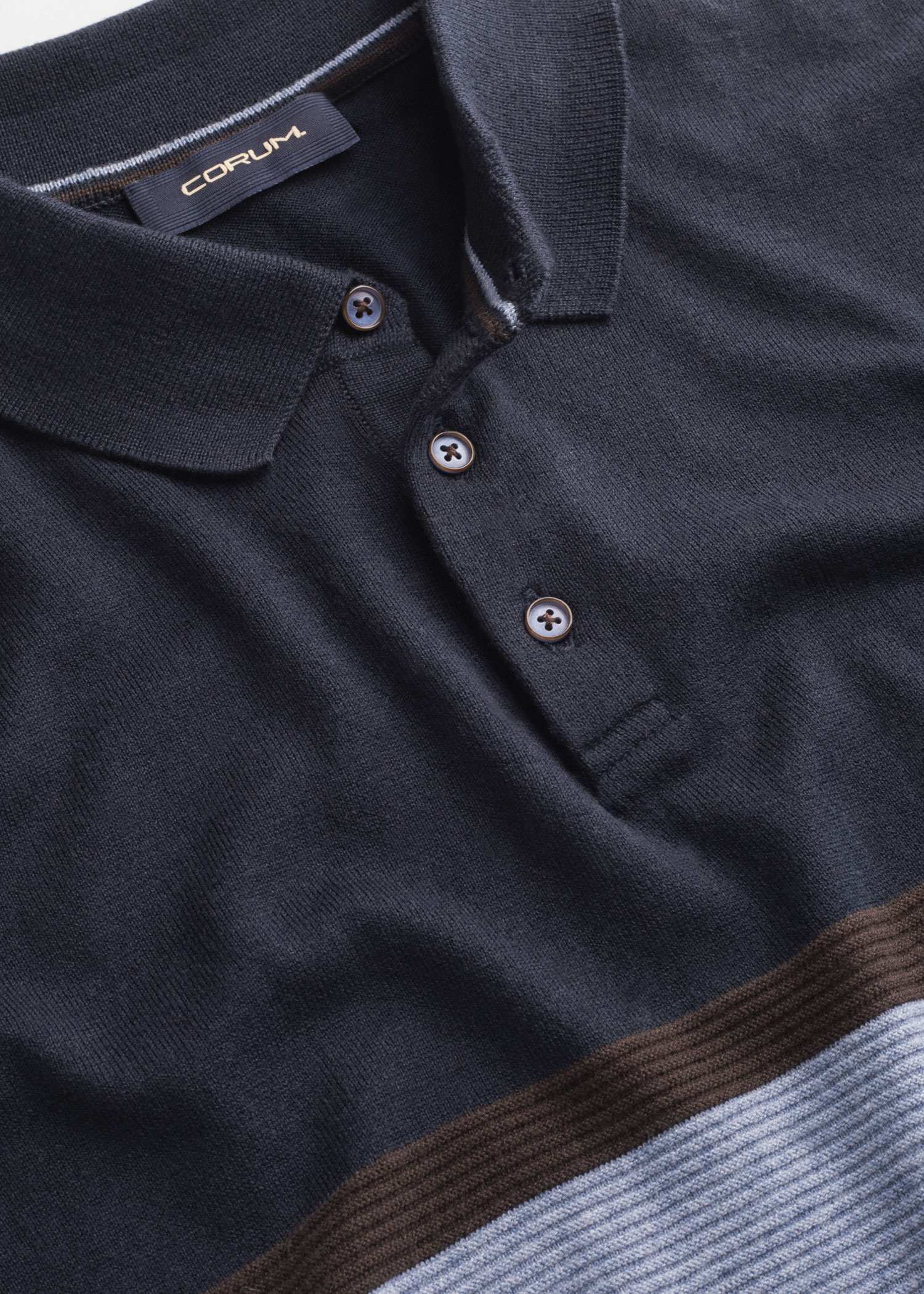 پولوشرت بافت مردانه 2312309 کروم