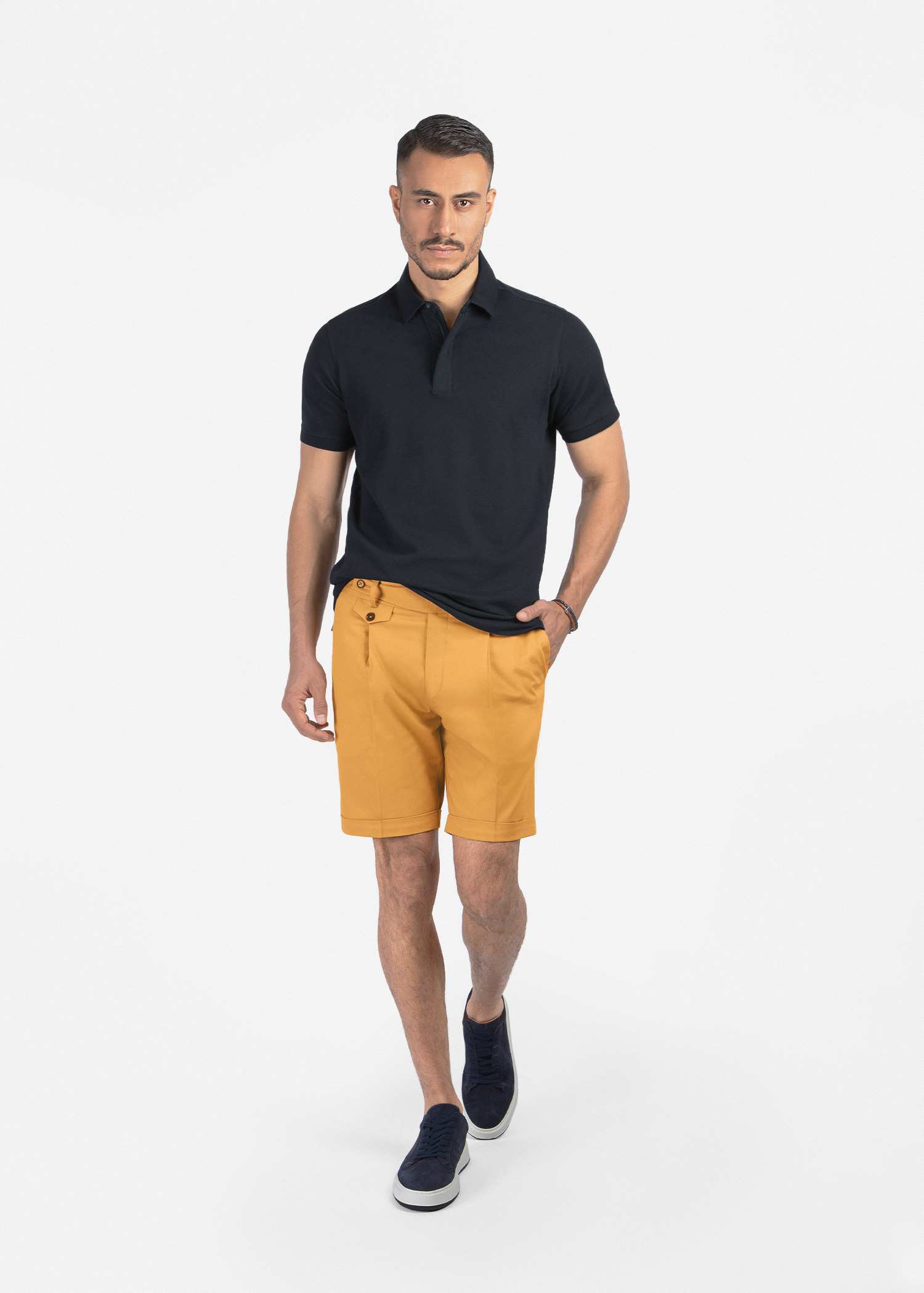 پولوشرت زیپ دار 2312310 کروم