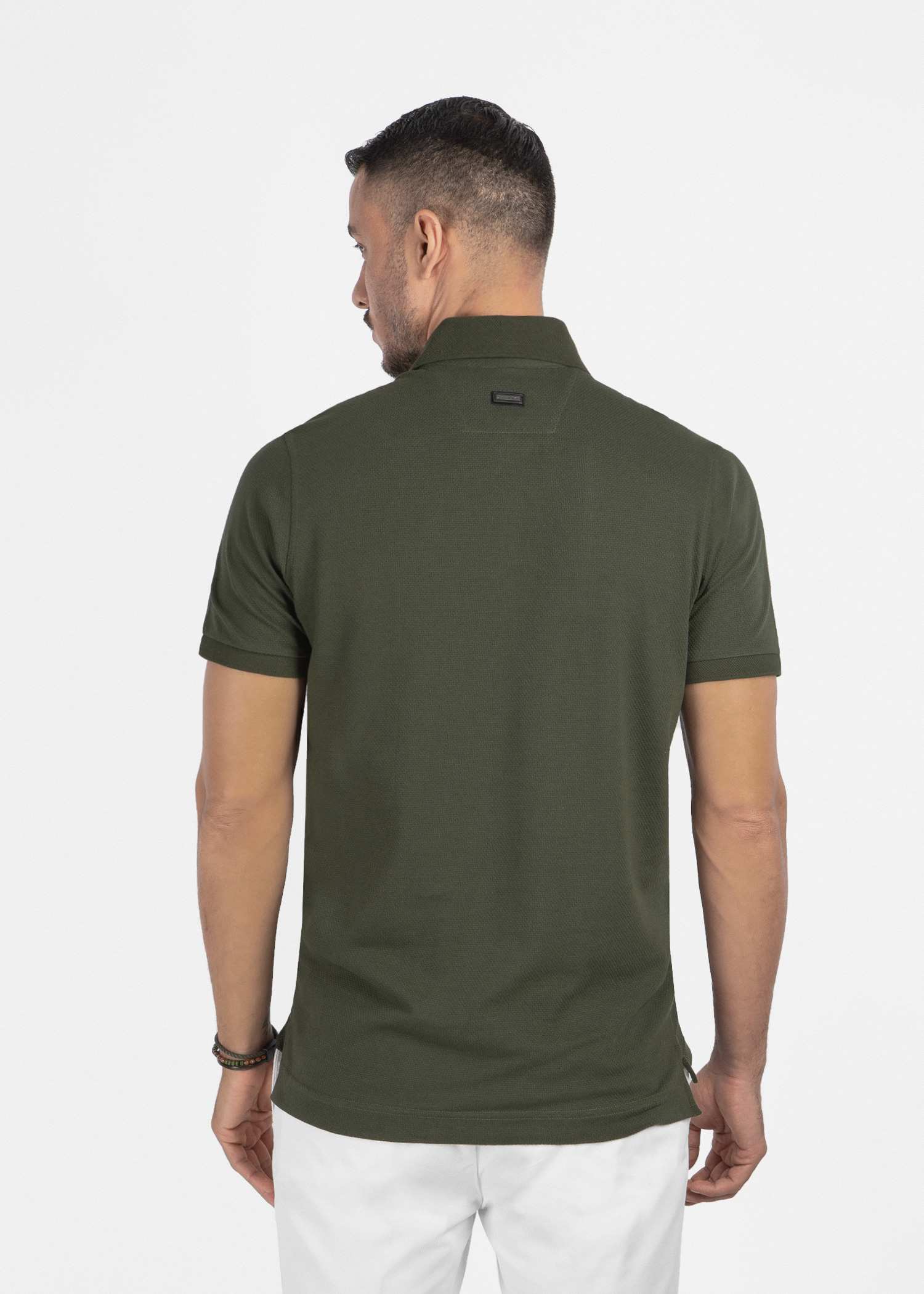 پولوشرت زیپ دار 2312310 کروم