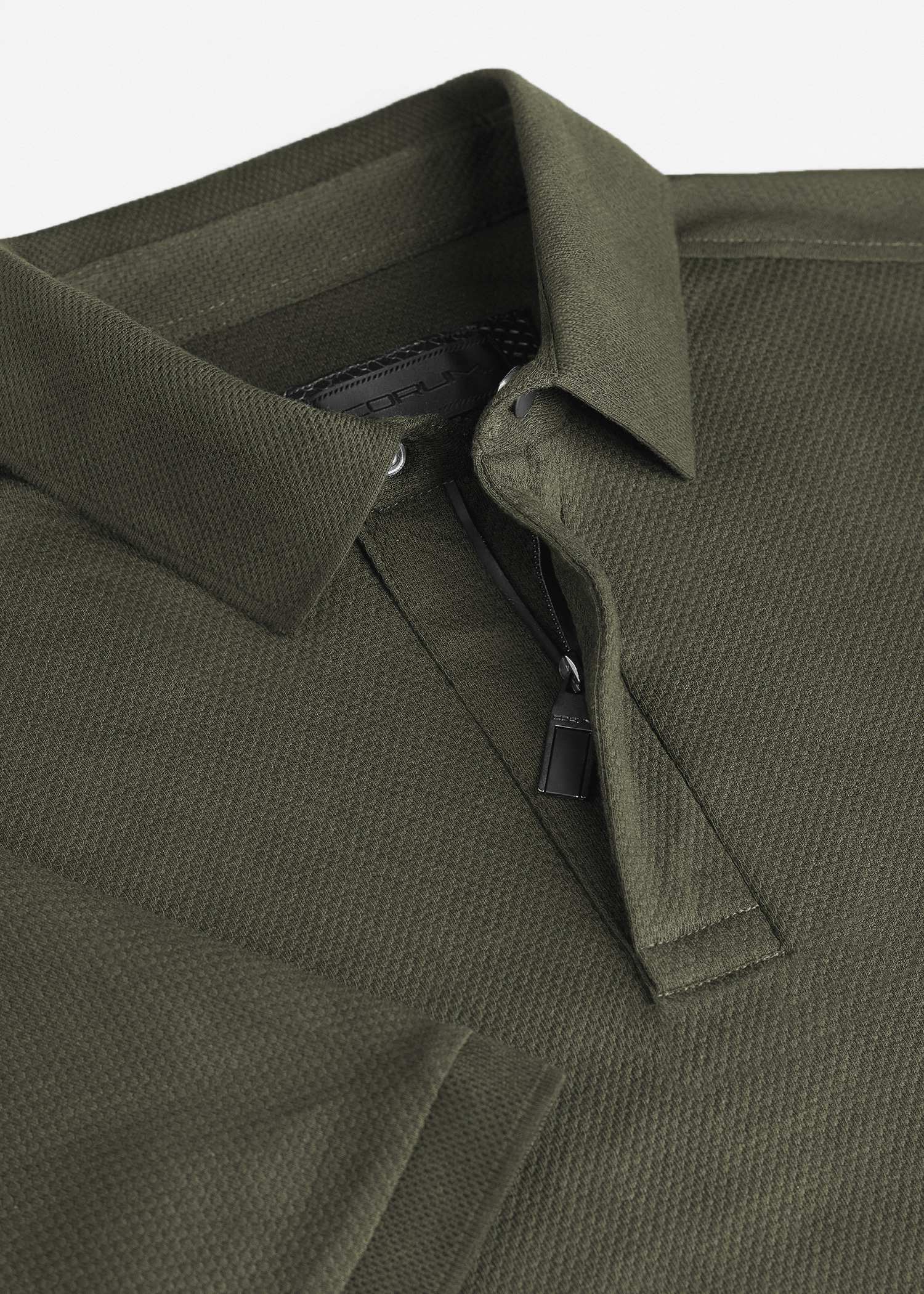 پولوشرت زیپ دار 2312310 کروم