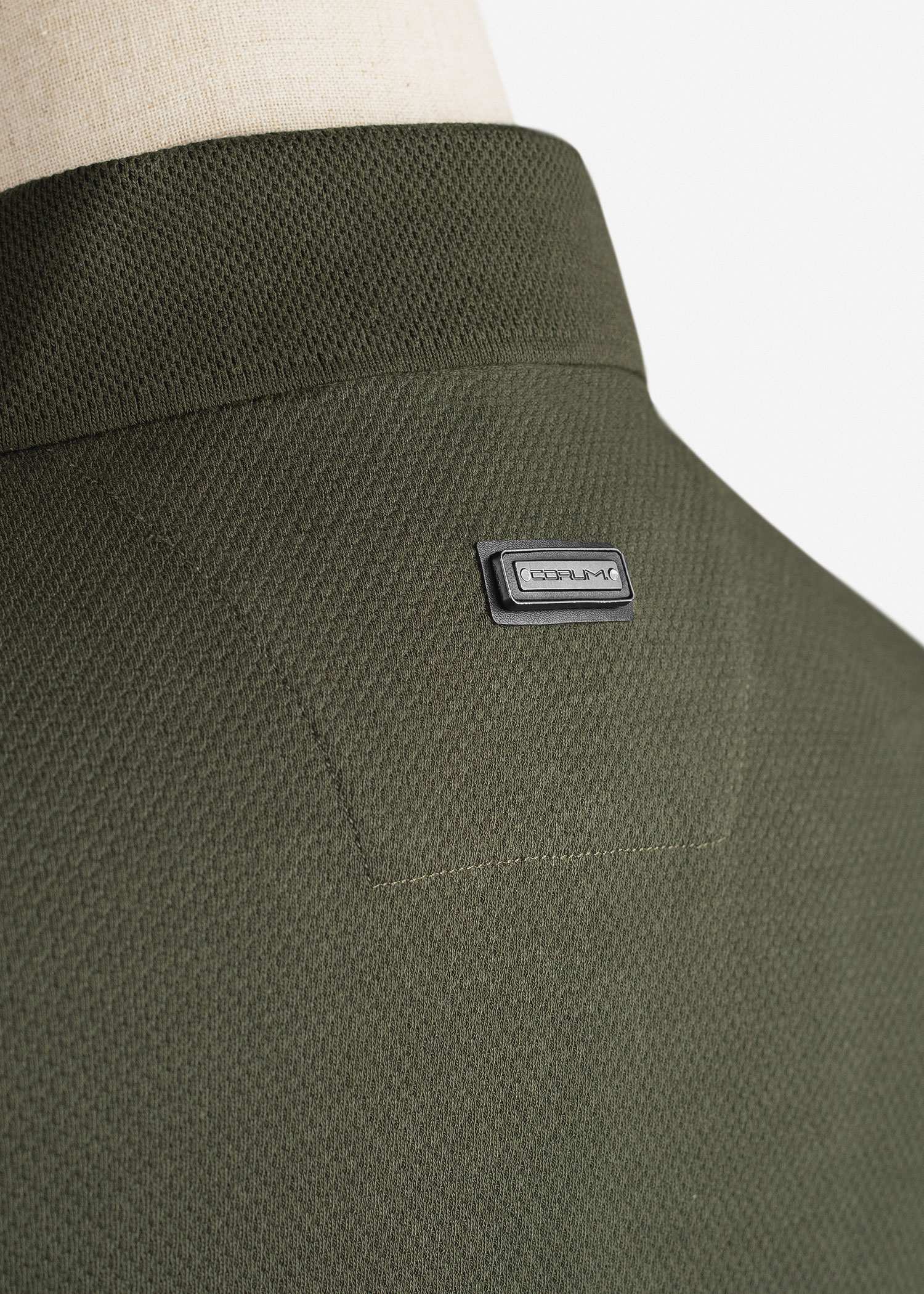 پولوشرت زیپ دار 2312310 کروم