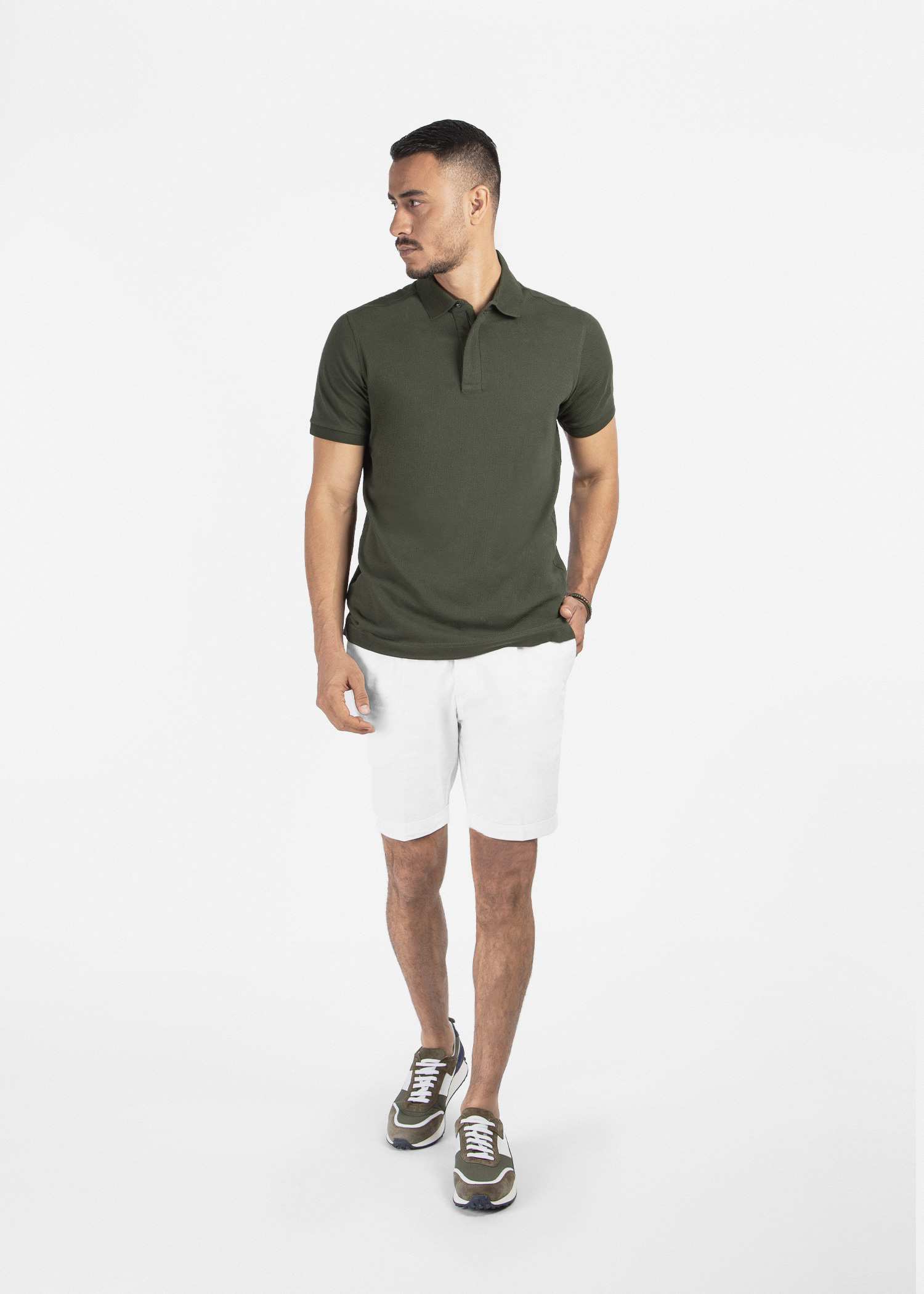 پولوشرت زیپ دار 2312310 کروم