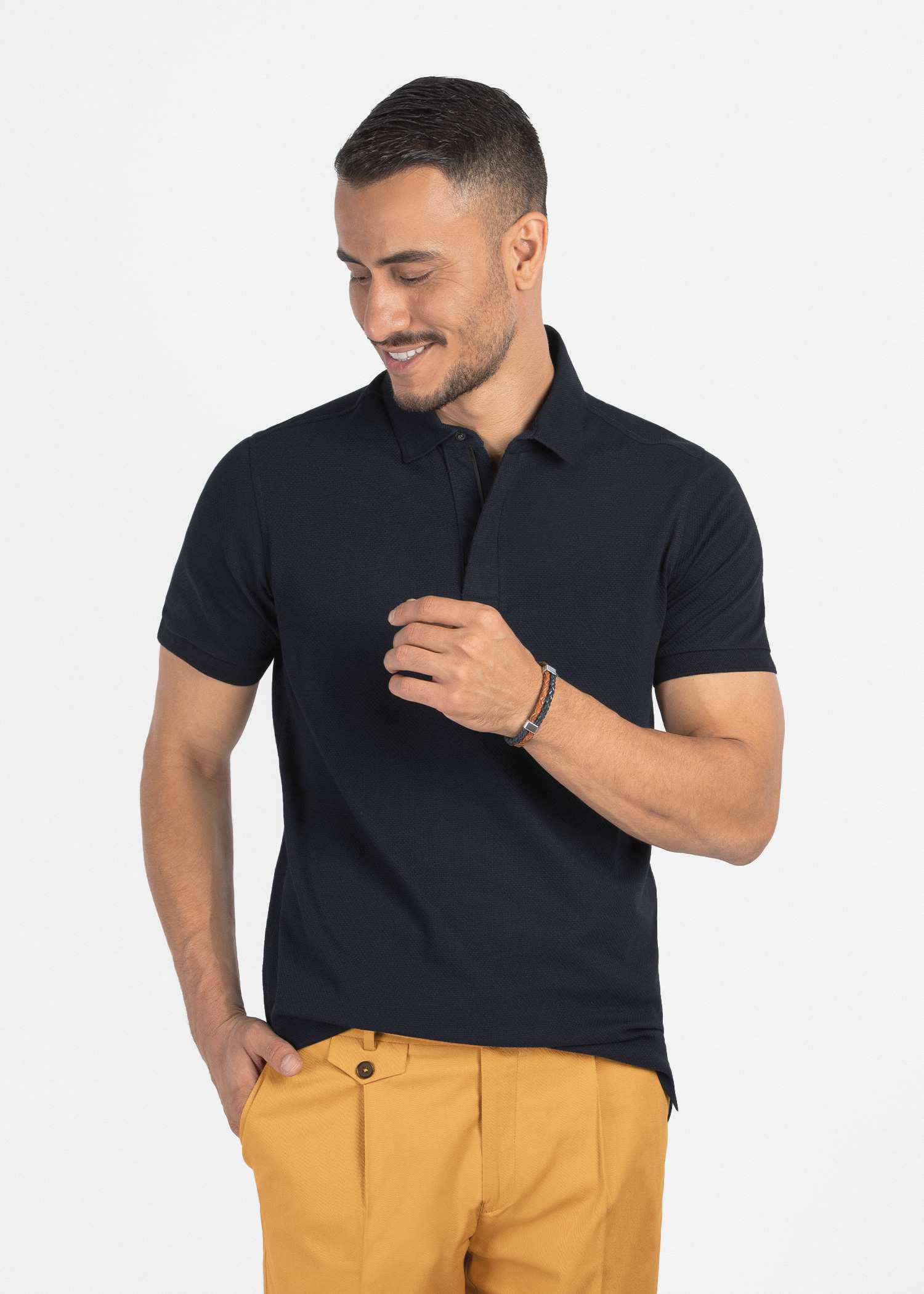 پولوشرت زیپ دار 2312310 کروم