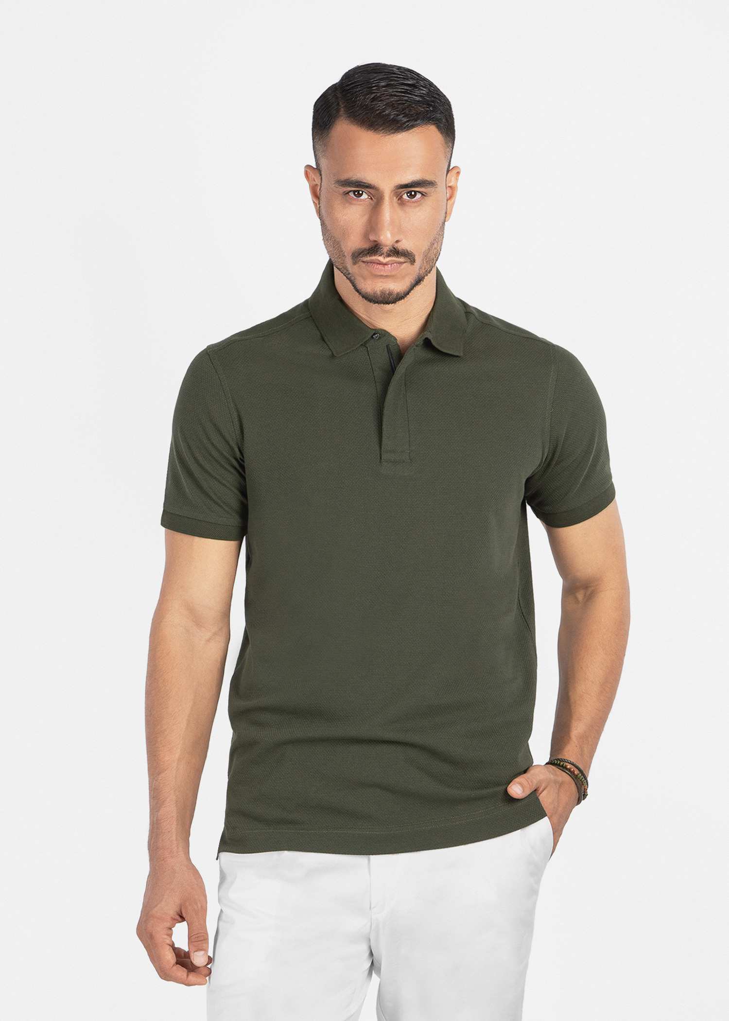 پولوشرت زیپ دار 2312310 کروم