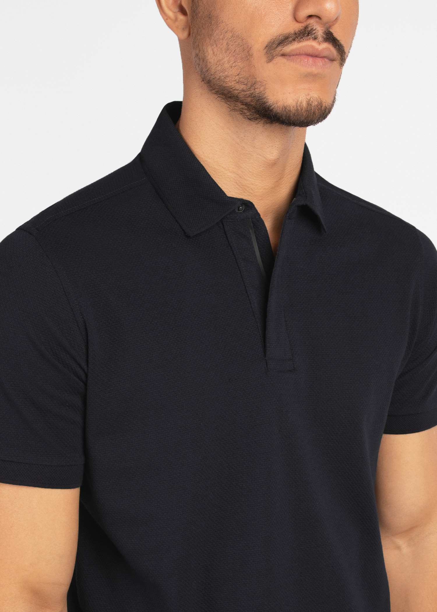 پولوشرت زیپ دار 2312310 کروم