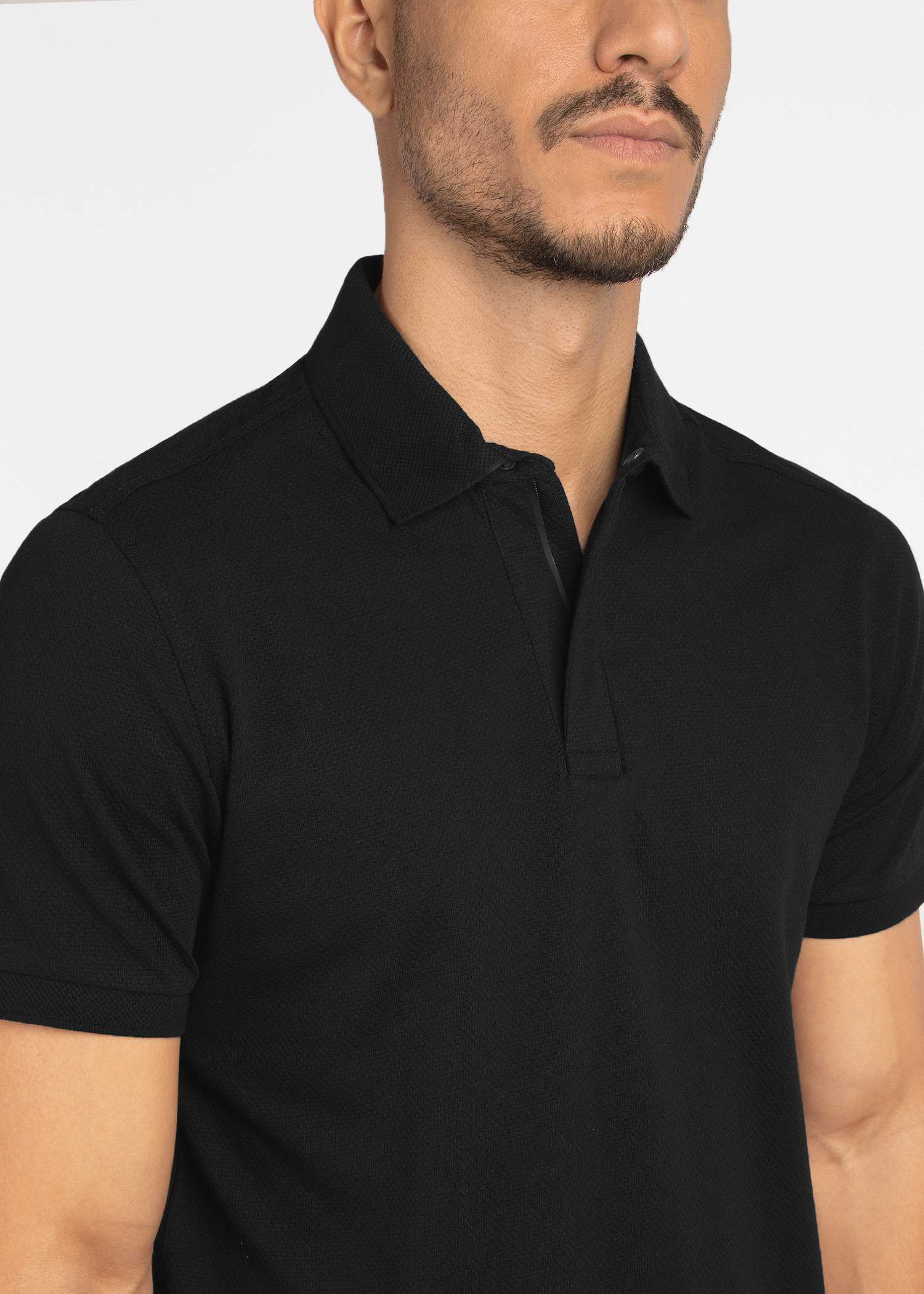 پولوشرت زیپ دار 2312310 کروم